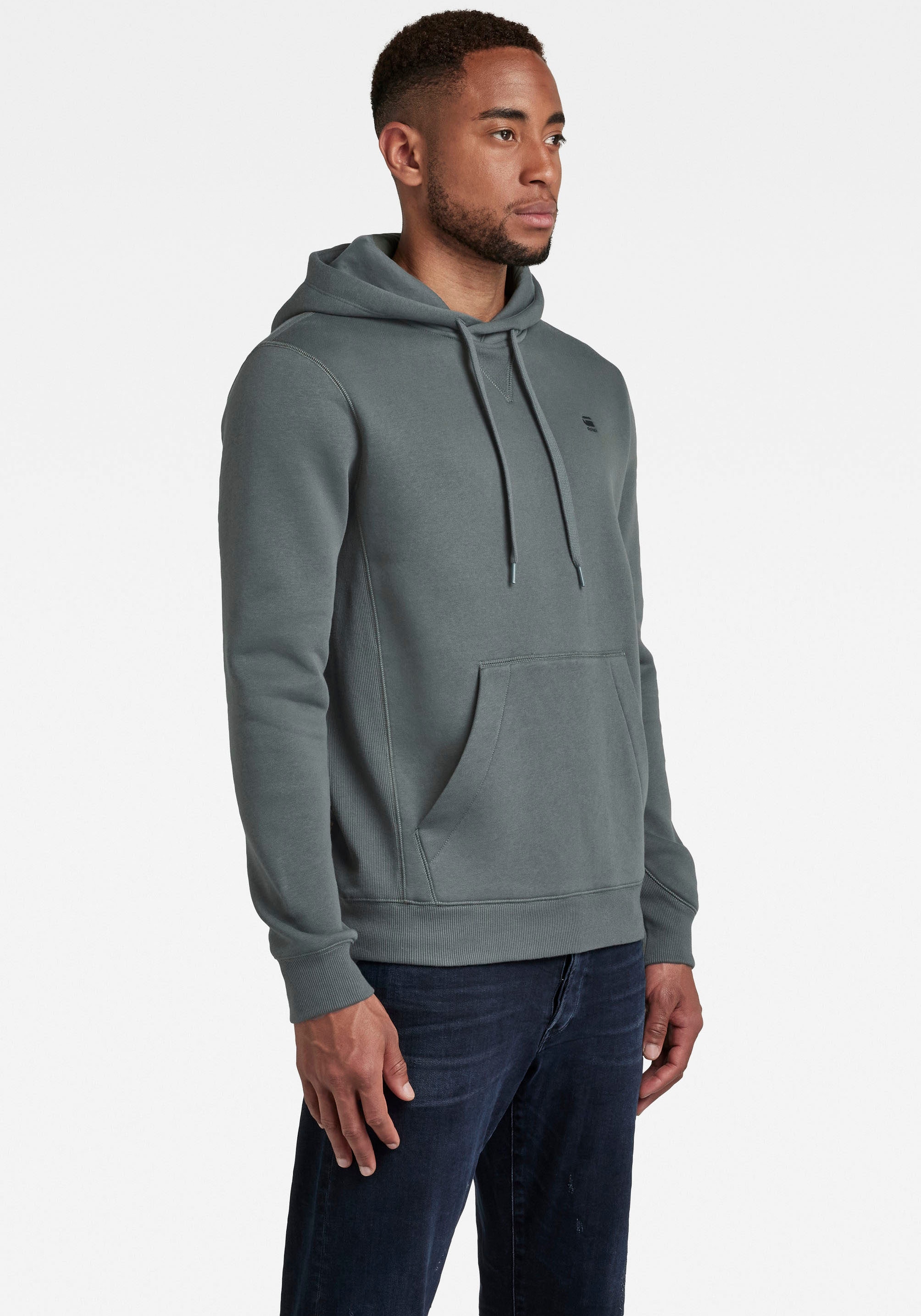 G-STAR Kapuzensweatshirt »Premium Hoody«