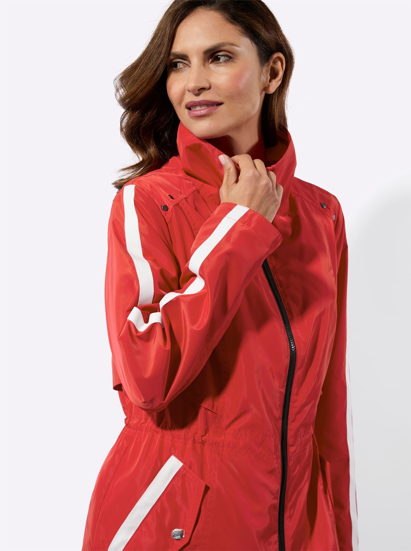 Inspirationen Parka ohne Kapuze