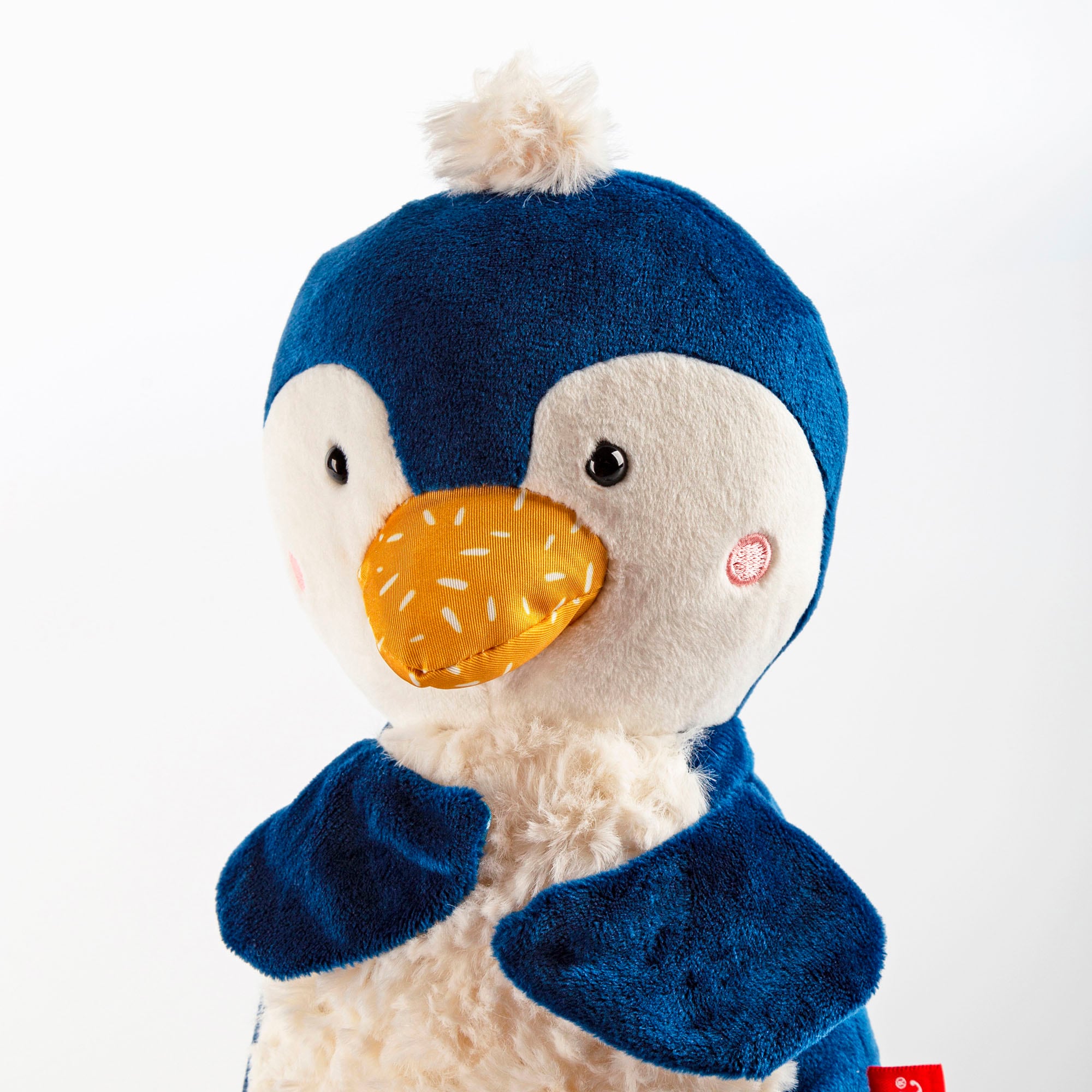 Sigikid Kuscheltier »Patchwork Sweety Yellow, Pinguin«