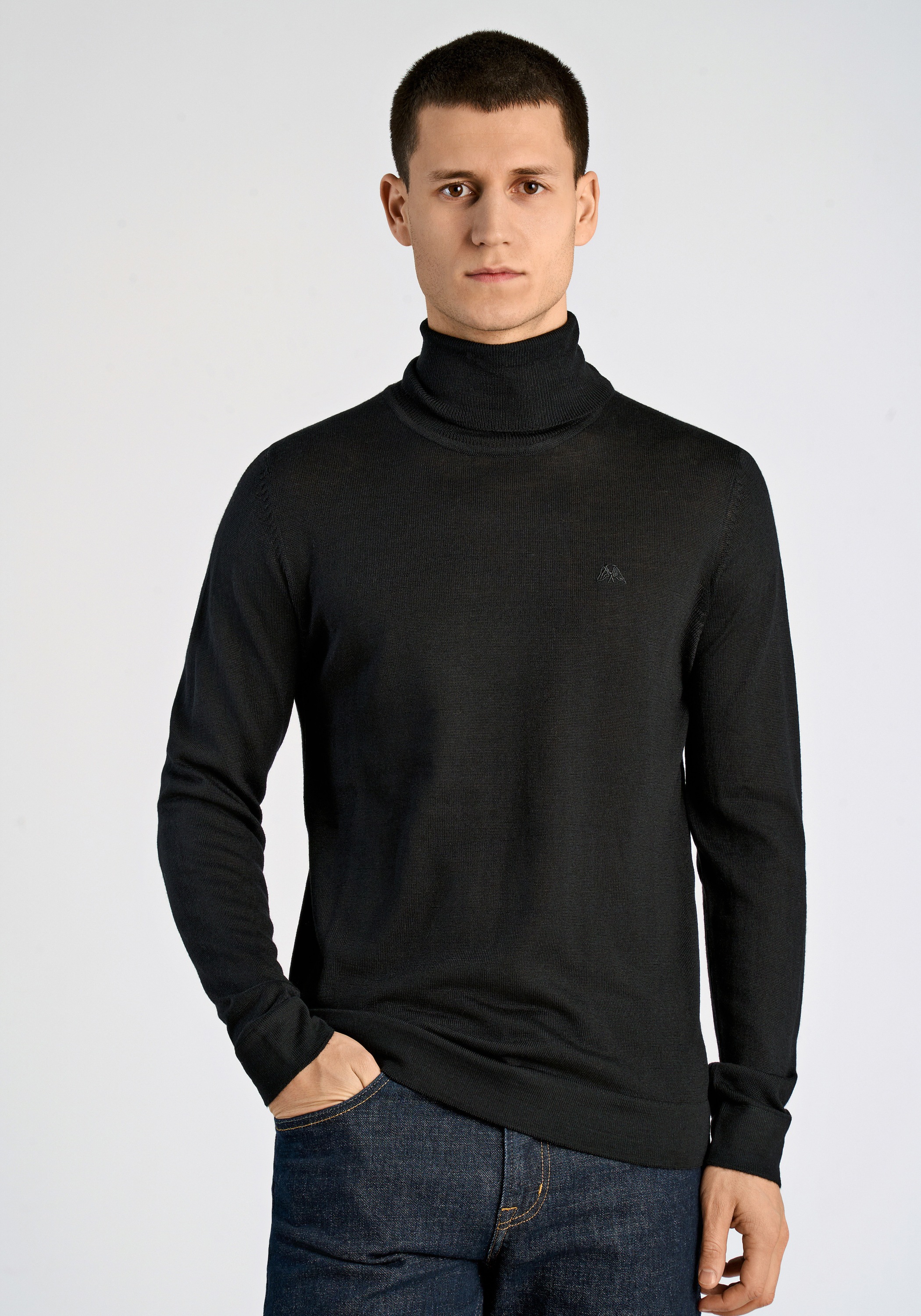 LINDBERGH Rollkragenpullover "Rollkragenpull Slim Fit" günstig online kaufen