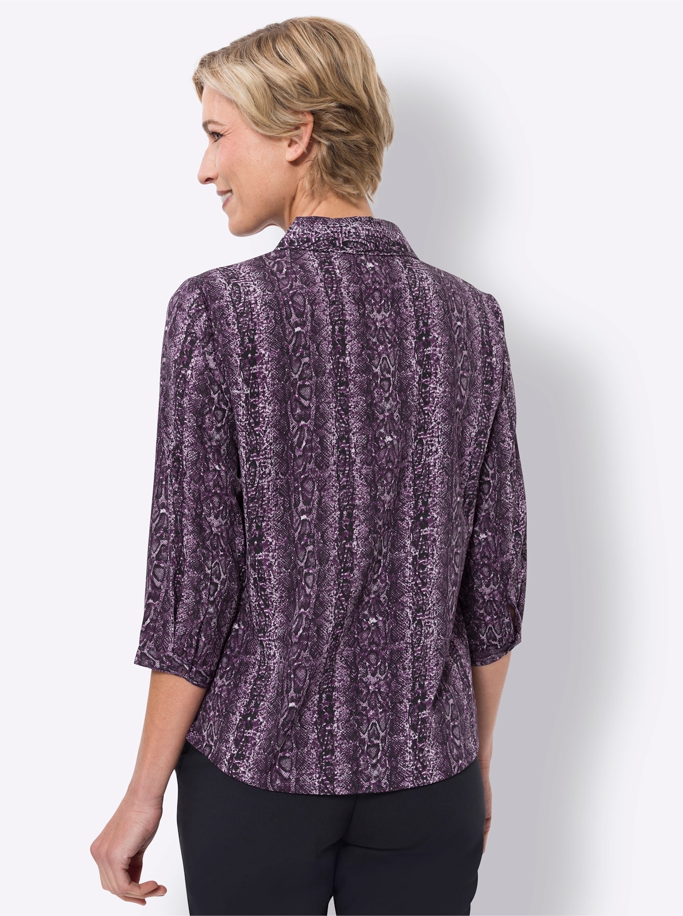 Classic Basics Crepebluse