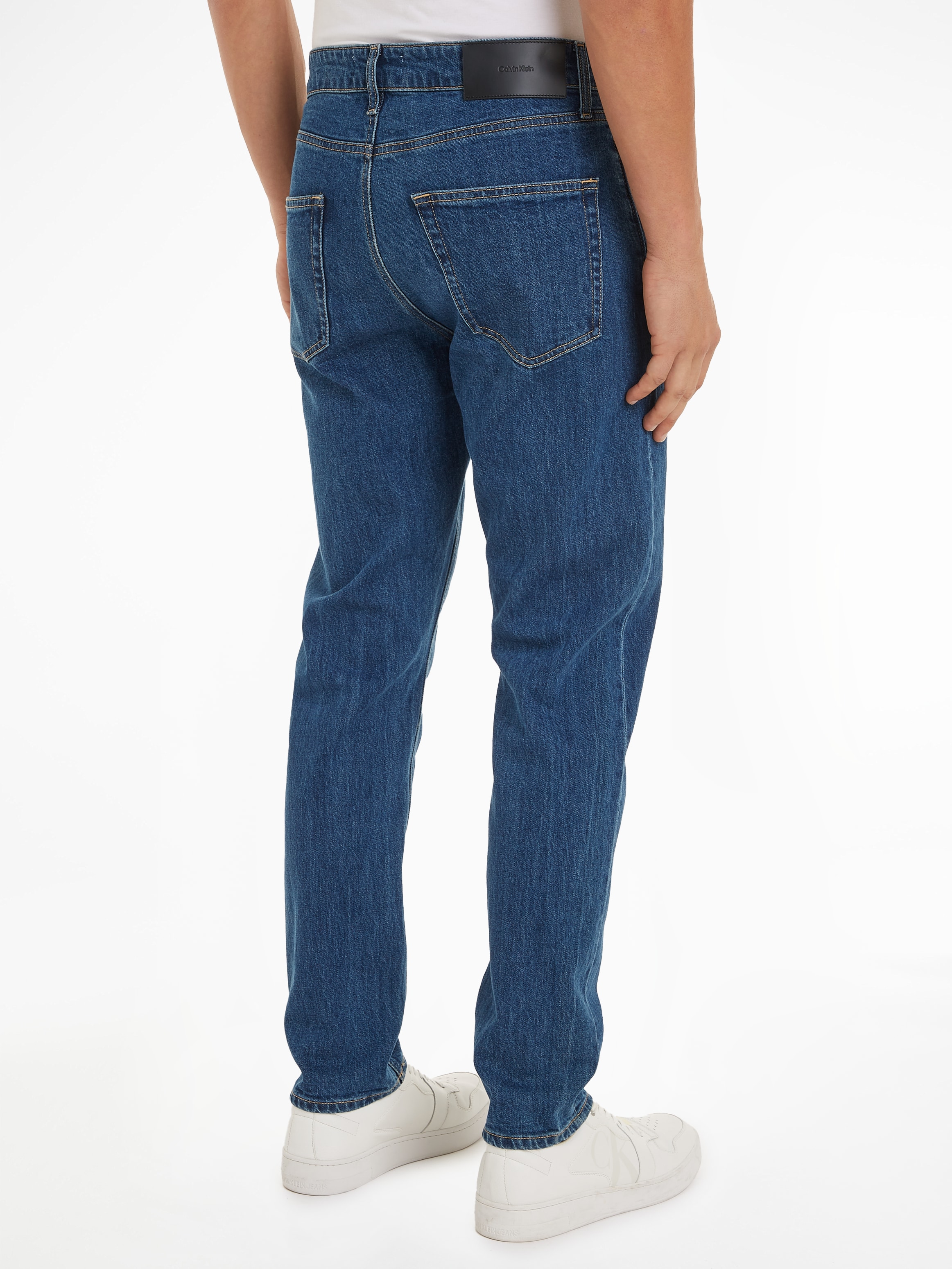 Calvin Klein Regular-fit-Jeans, im 5-Pocket-Style