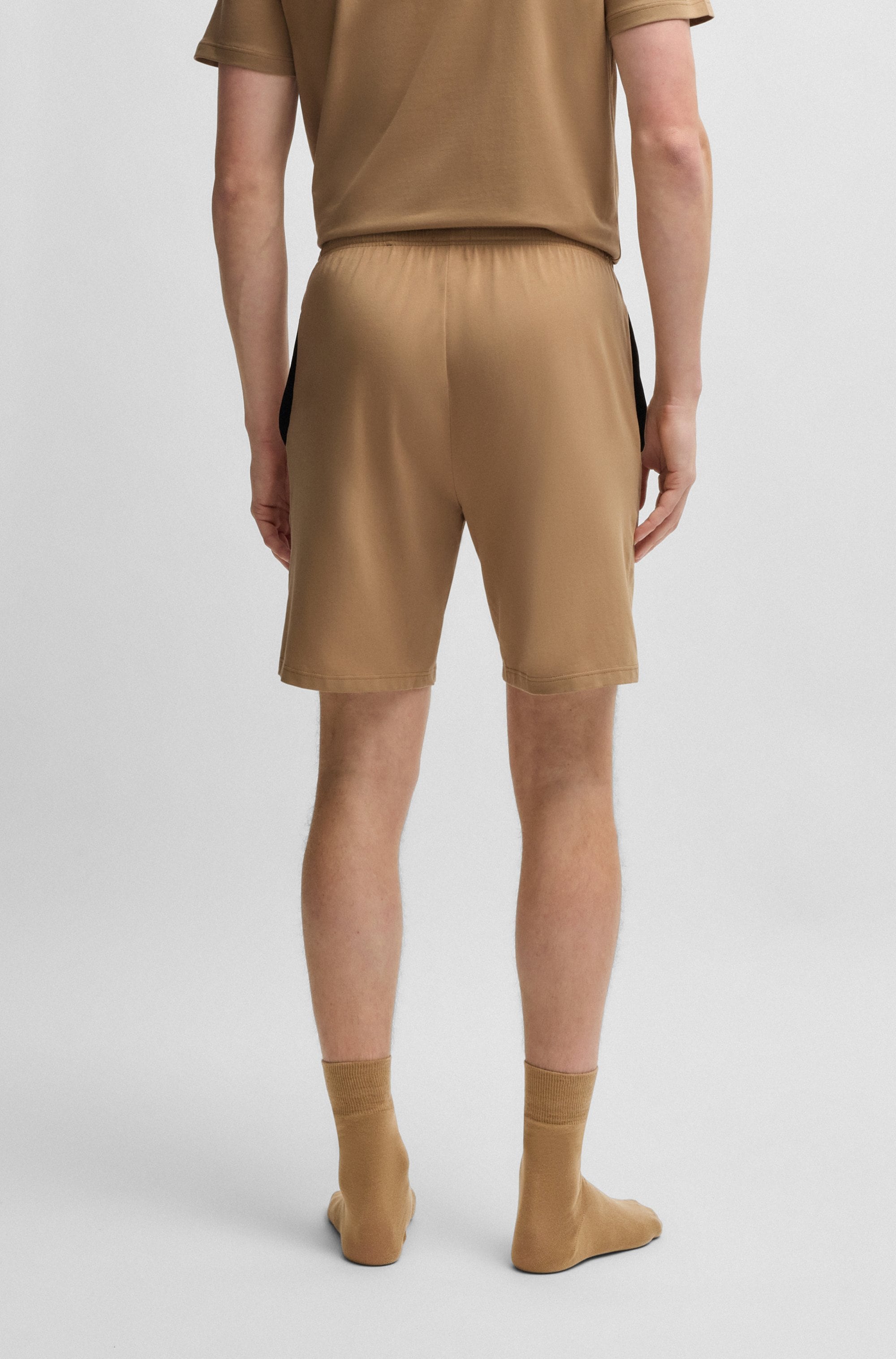 BOSS Sweatshorts »Mix&Match Short CW«, mit Eingriffstaschen