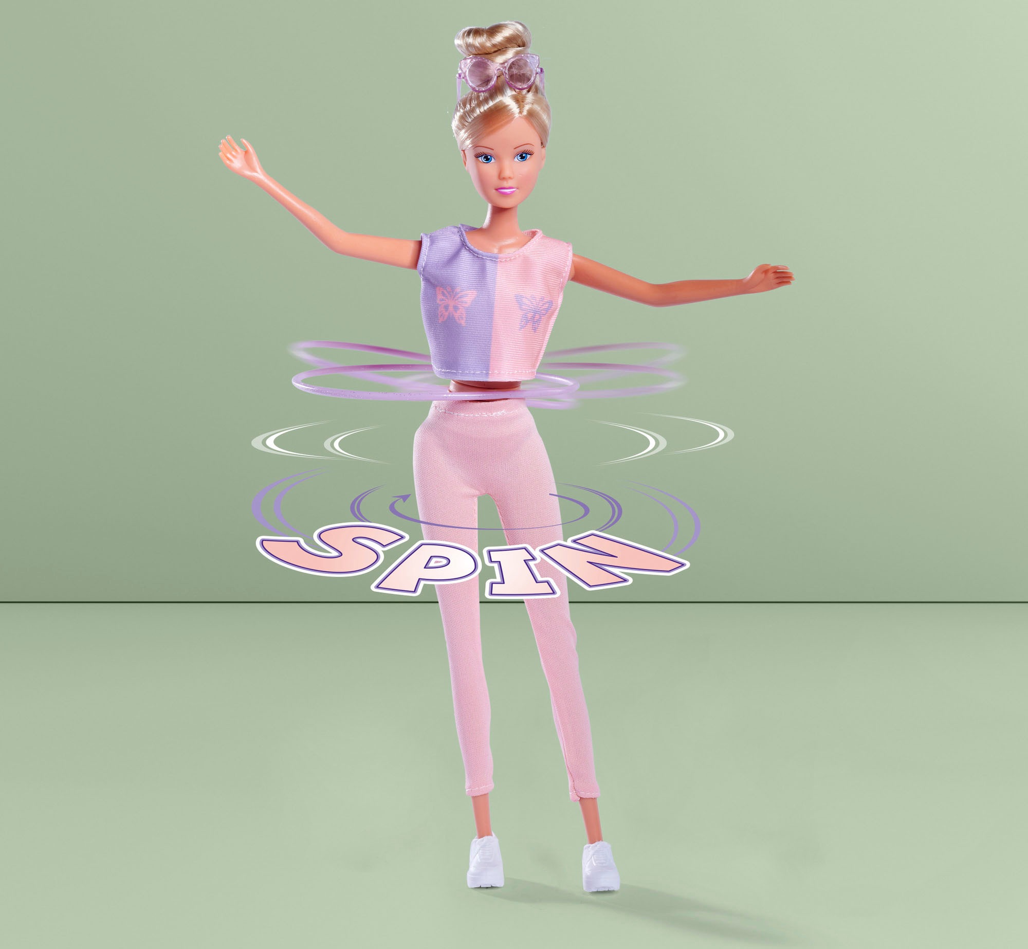 SIMBA Anziehpuppe »Steffi Love, Hula Hoop«
