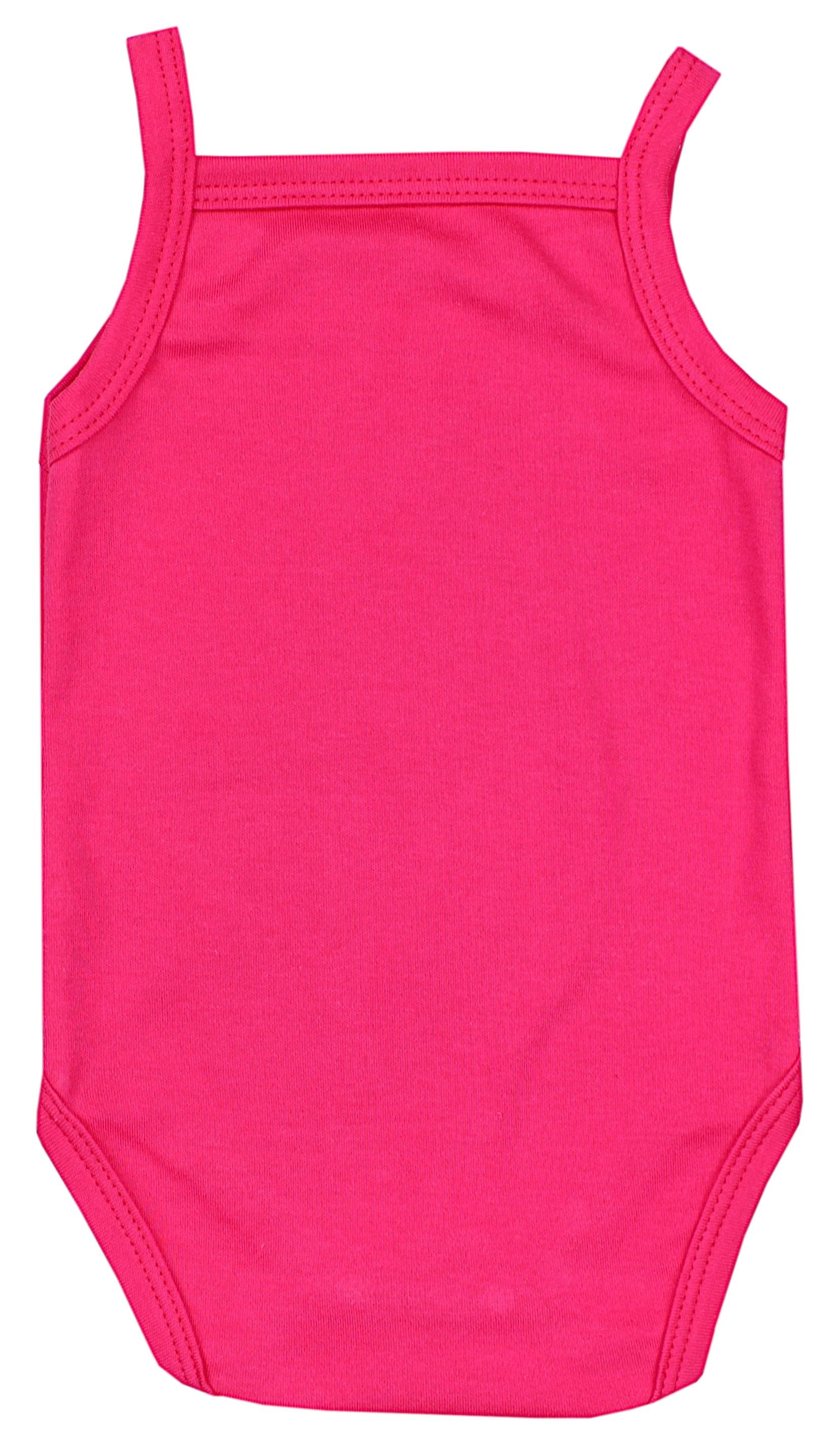 TupTam Body »Body Mädchen Babybody mit Spagettiträger Sommer 5er Pack«