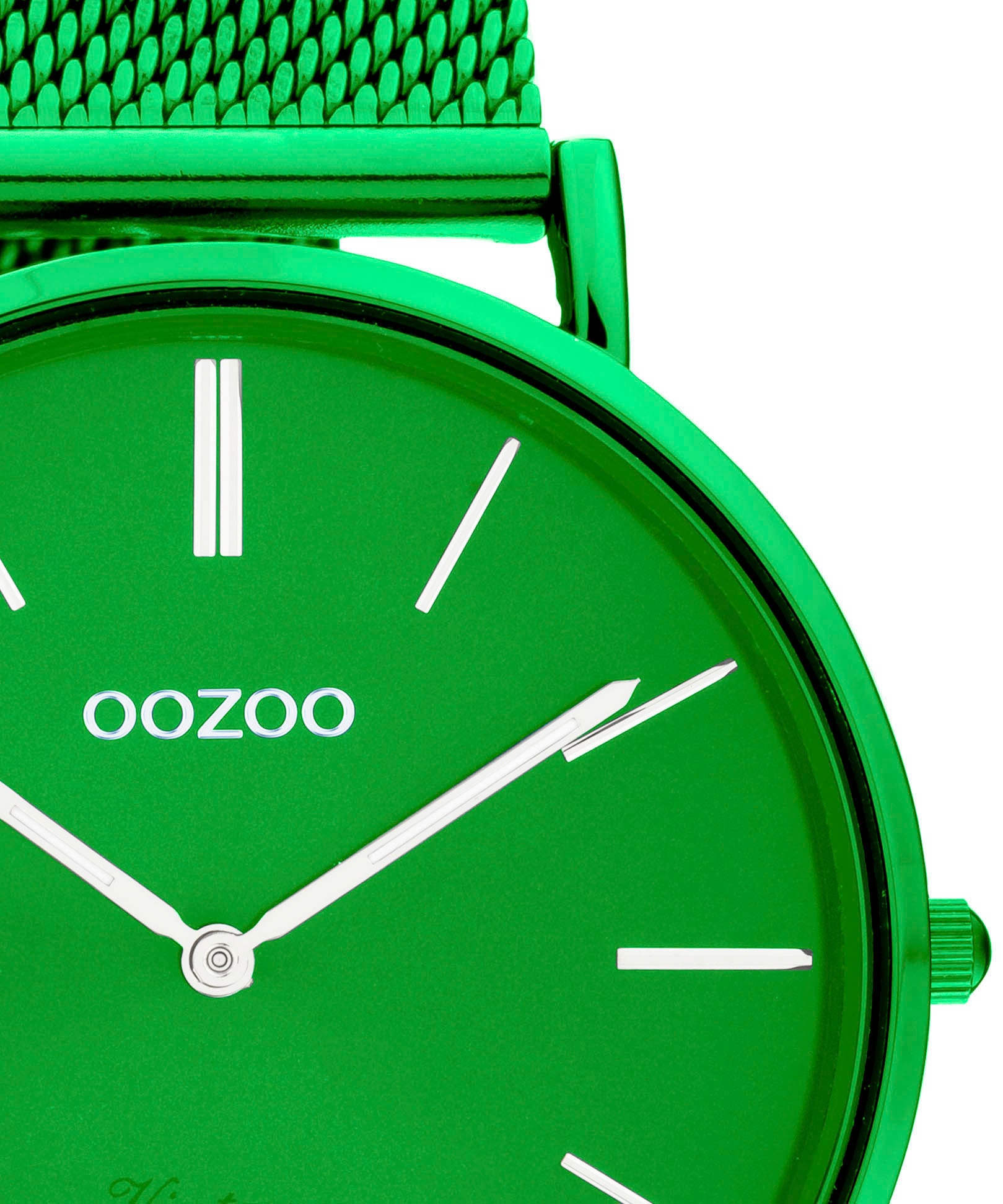 OOZOO Quarzuhr, Armbanduhr, Damenuhr, Herrenuhr, Edelstahlarmband