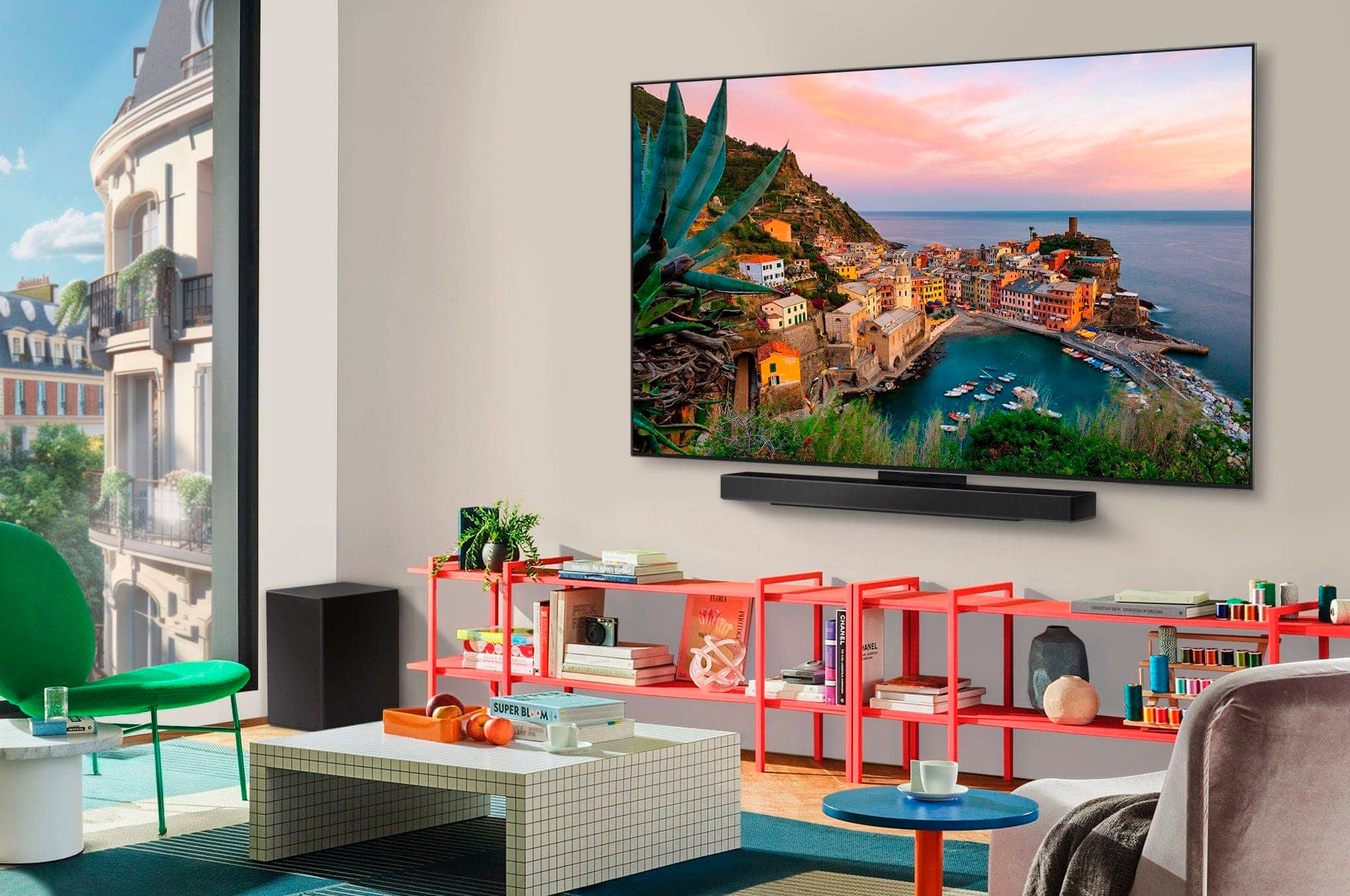 LG OLED-Fernseher »OLED42C5ELB«, 4K Ultra HD, Smart-TV