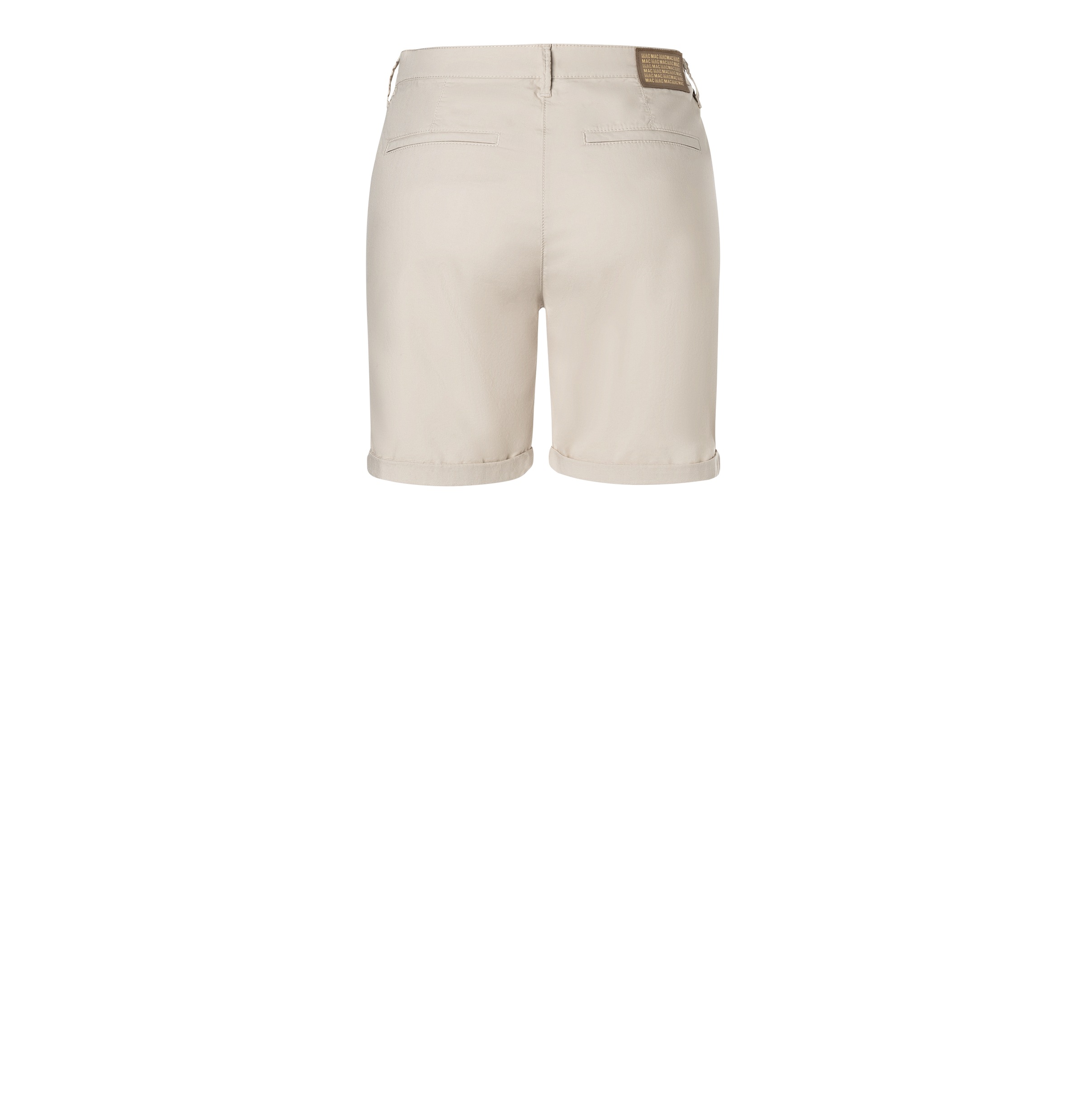 MAC Chinoshorts »Chino-Shorts«  Sommerhose Krempelbare  Shorts