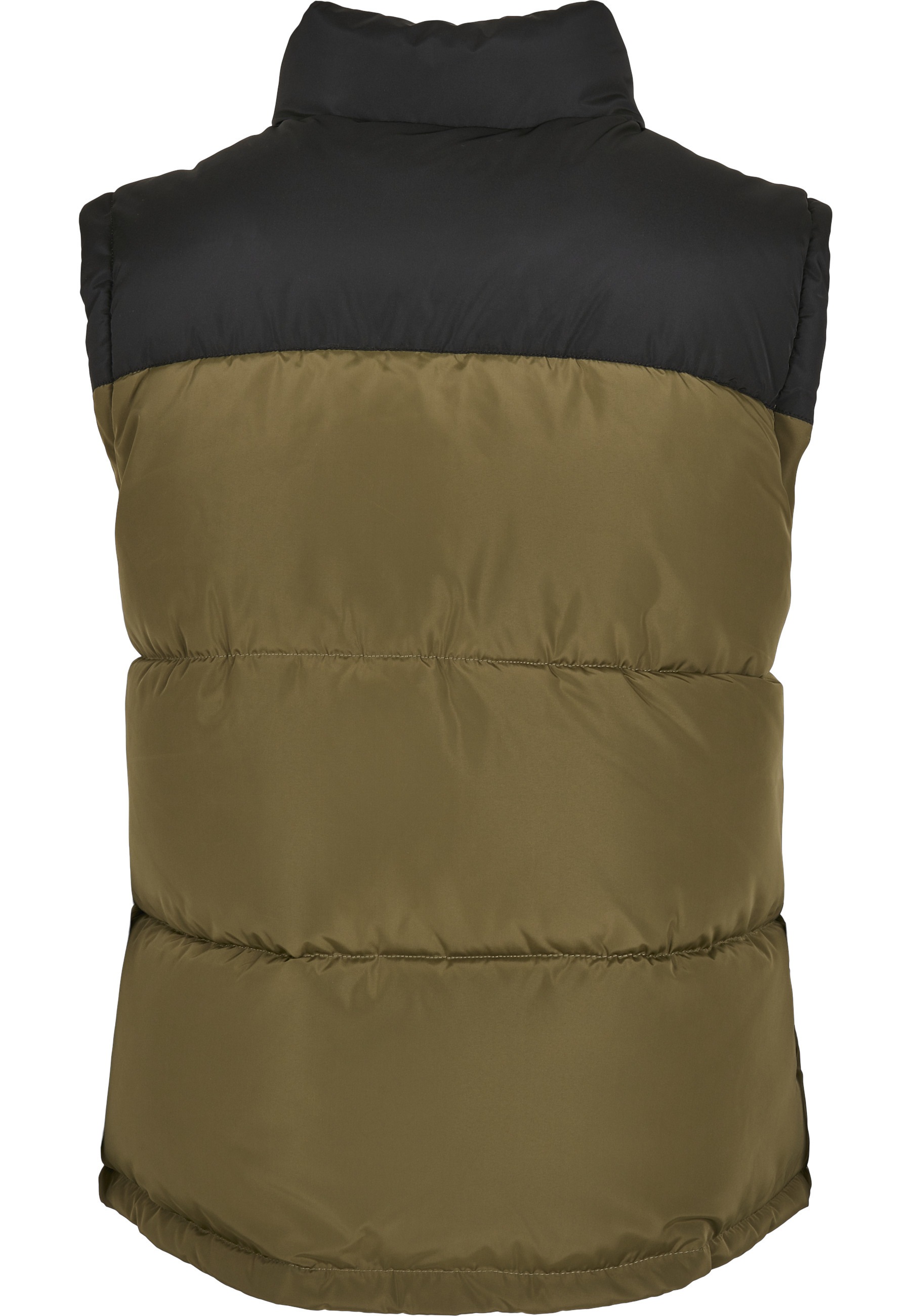 URBAN CLASSICS Jerseyweste "Urban Classics Herren Block Puffer Vest" 1 Stk. günstig online kaufen