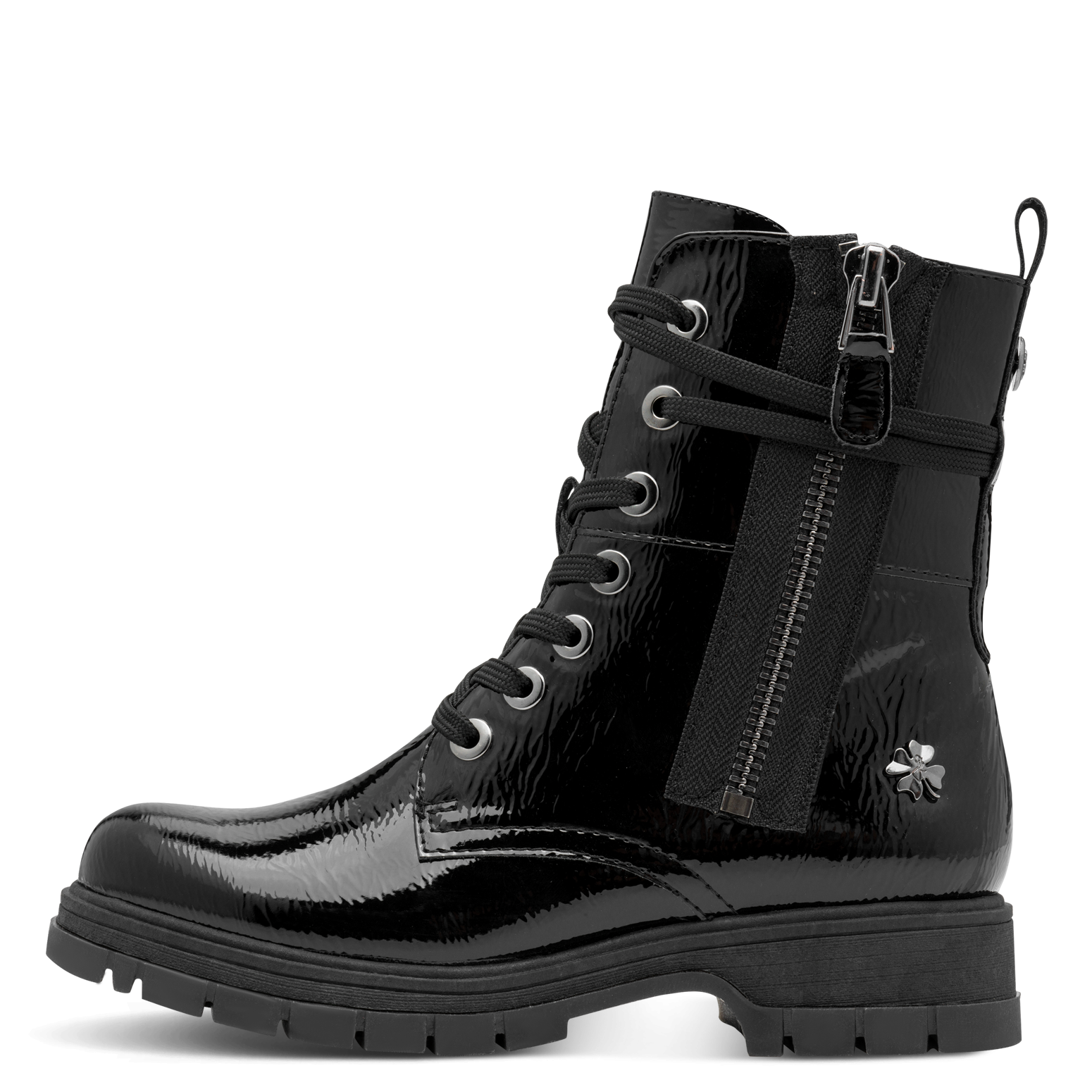 MARCO TOZZI by GMK Schnürboots, Blockabsatz, Schnürboots mit Zierreißversch günstig online kaufen