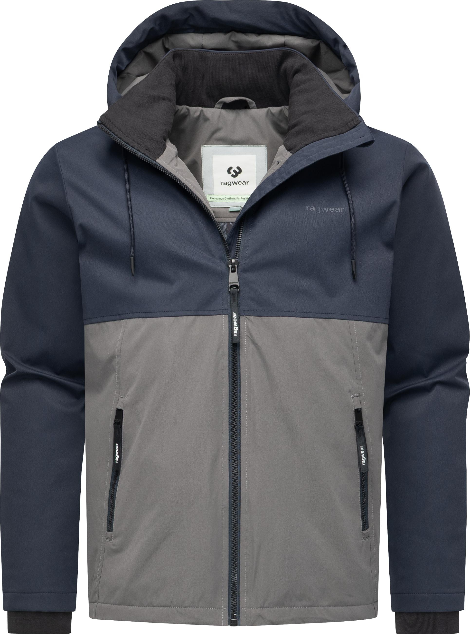 Ragwear Funktionsjacke "Roaan" mit Kapuze Wasserdichte leichte Winterjacke günstig online kaufen