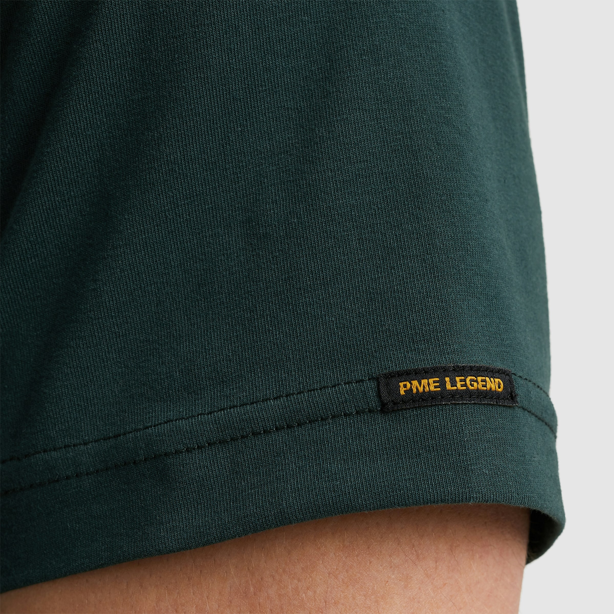 PME LEGEND T-Shirt, mit Logobadge