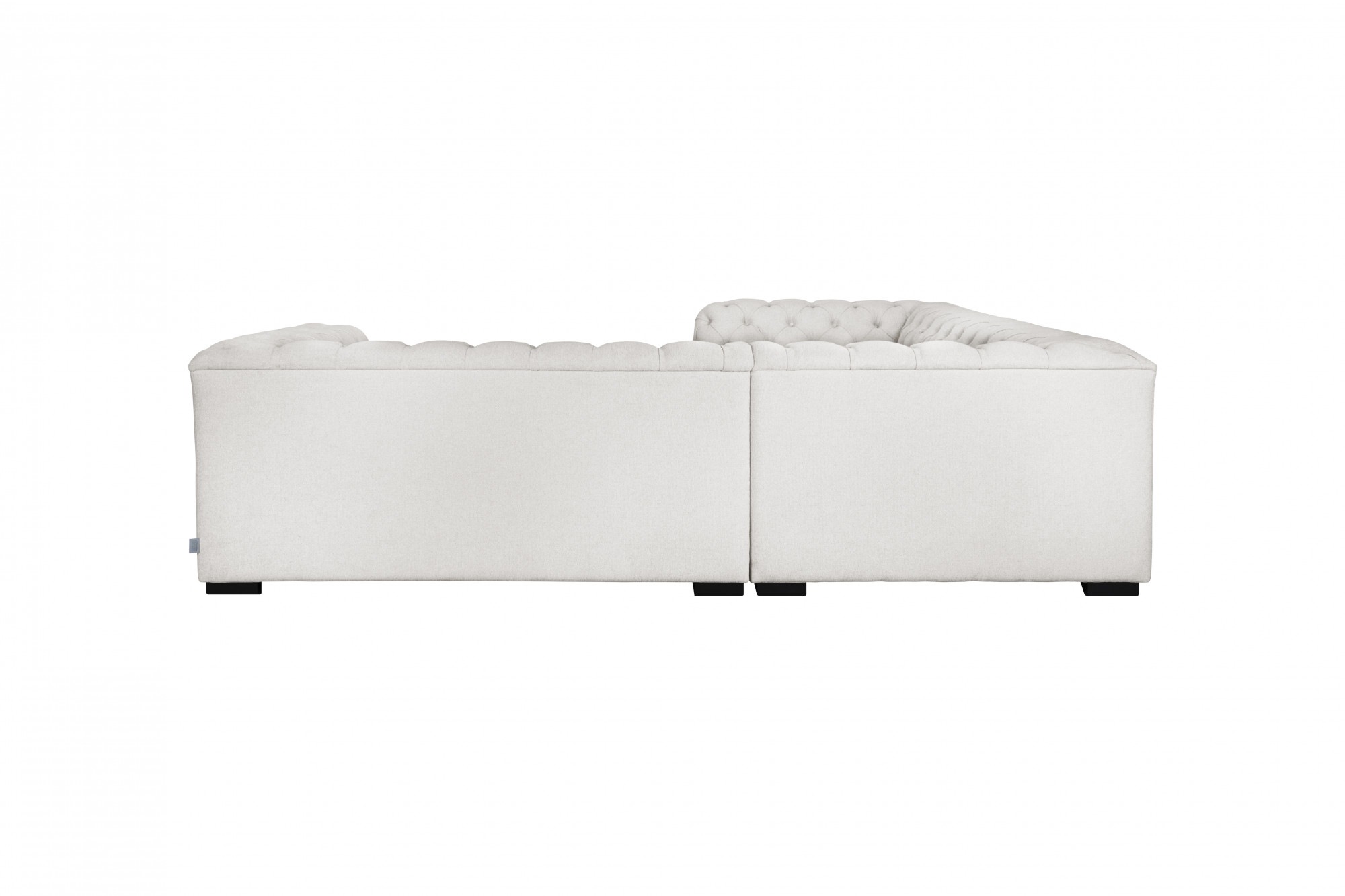 Guido Maria Kretschmer Home&Living Chesterfield-Sofa »KALINA L-Form«, hochwertige Chesterfield-Ausführung, sehr hochwertige Verarbeitung