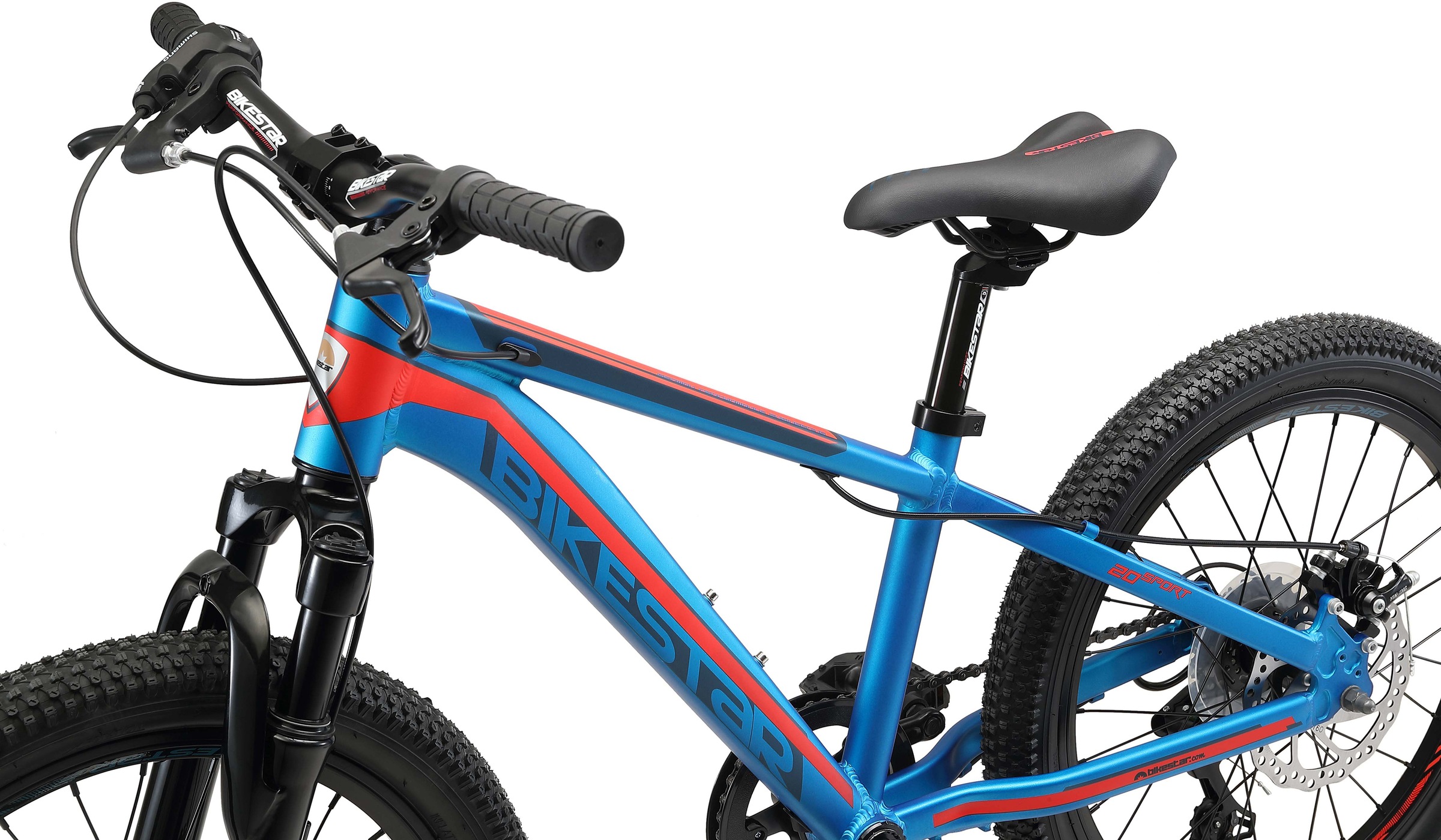 Bikestar Jugendfahrrad, 7 Gang, Shimano, RD-TY21 Schaltwerk, Kettenschaltung