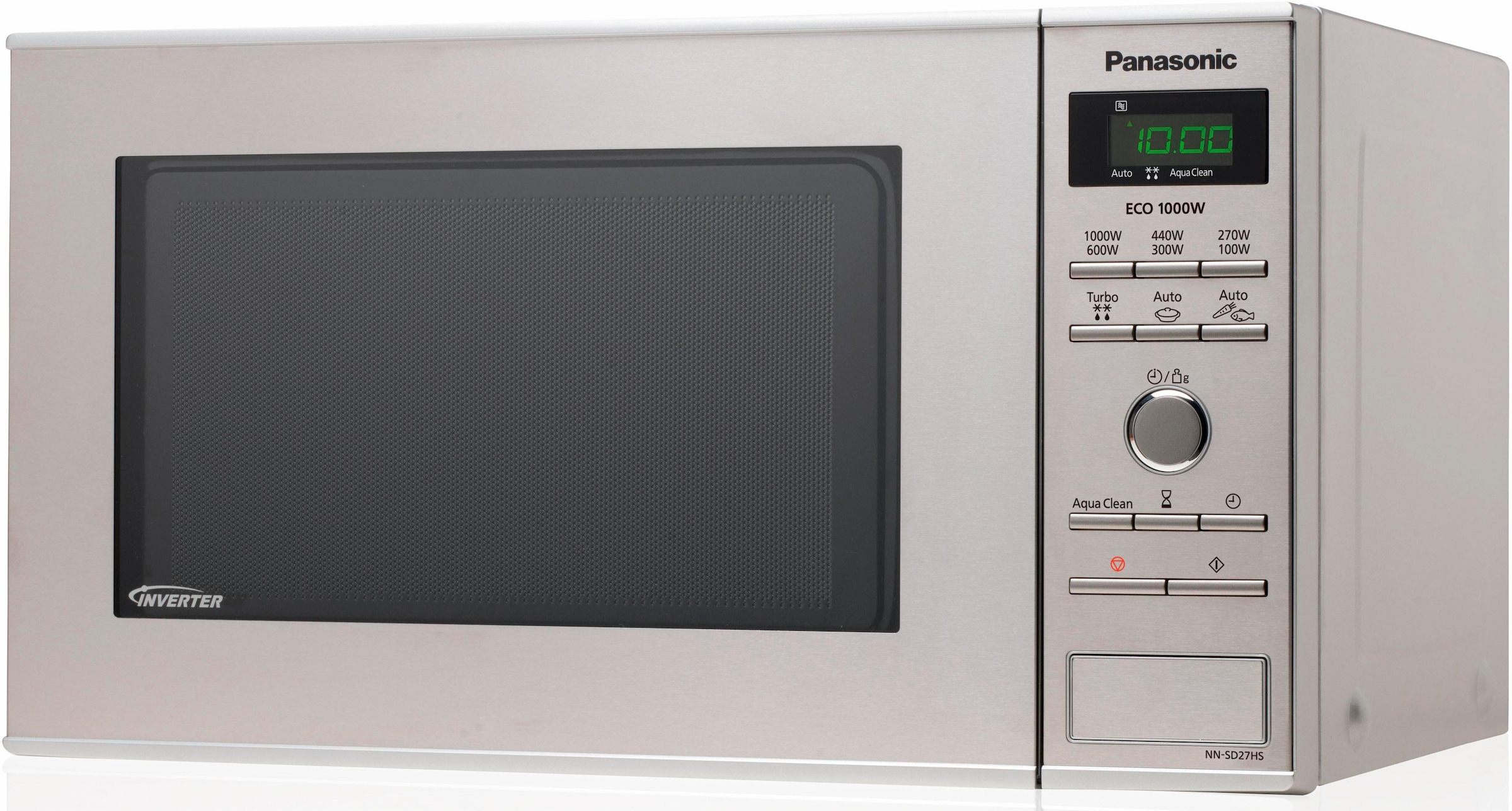 Panasonic Mikrowelle »NN-SD27HSGTG« Mikrowelle 1...