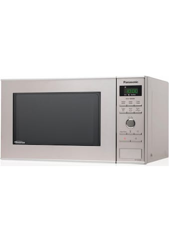 Panasonic Mikrowelle »NN-SD27HSGTG« Mikrowelle 1...