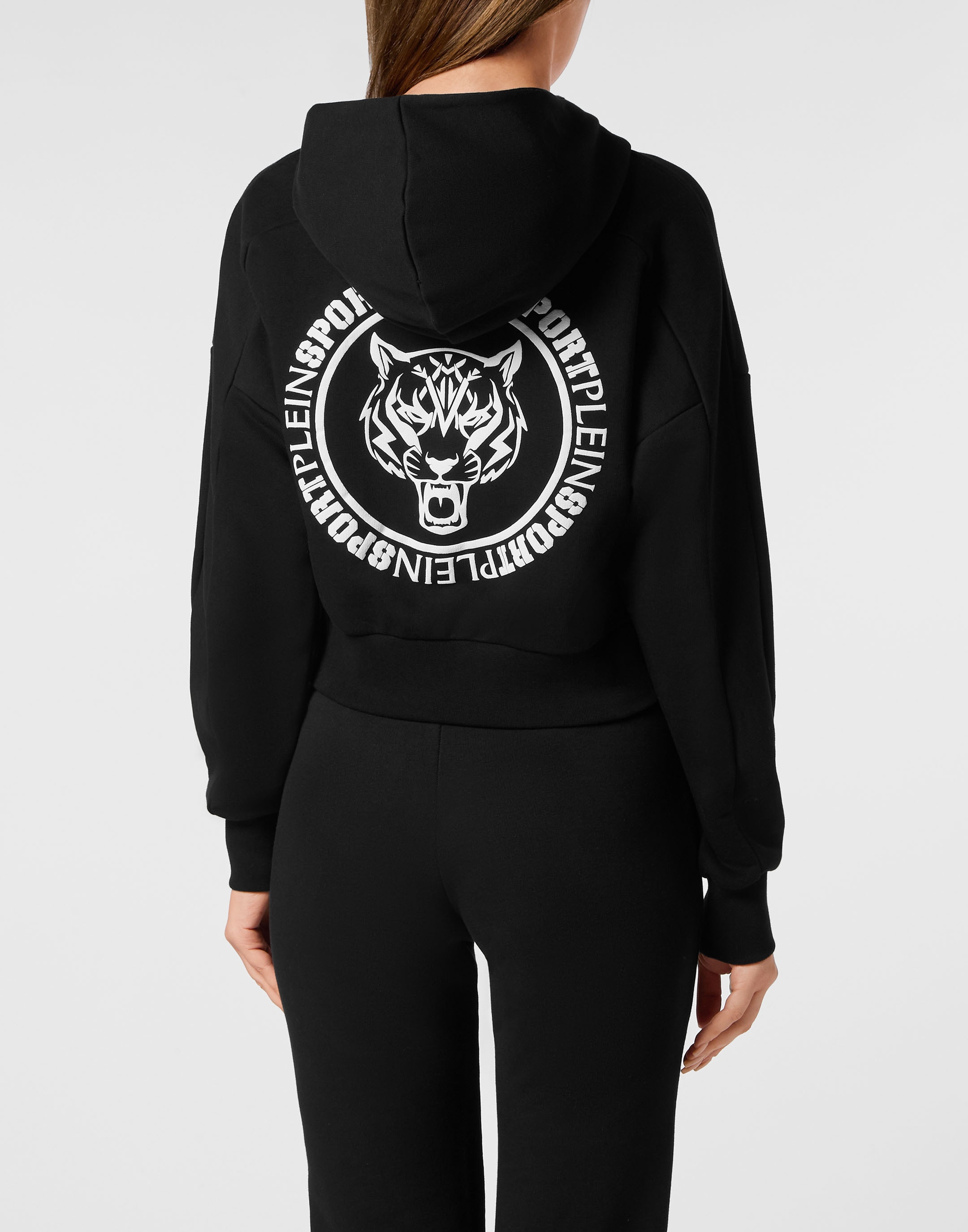 PLEIN SPORT Kapuzensweatjacke »Tiger«