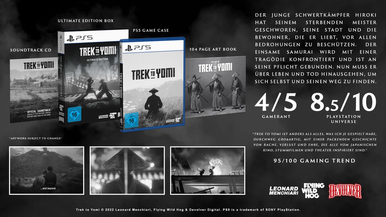 Spielesoftware »Trek To Yomi: Deluxe Edition«, PlayStation 5