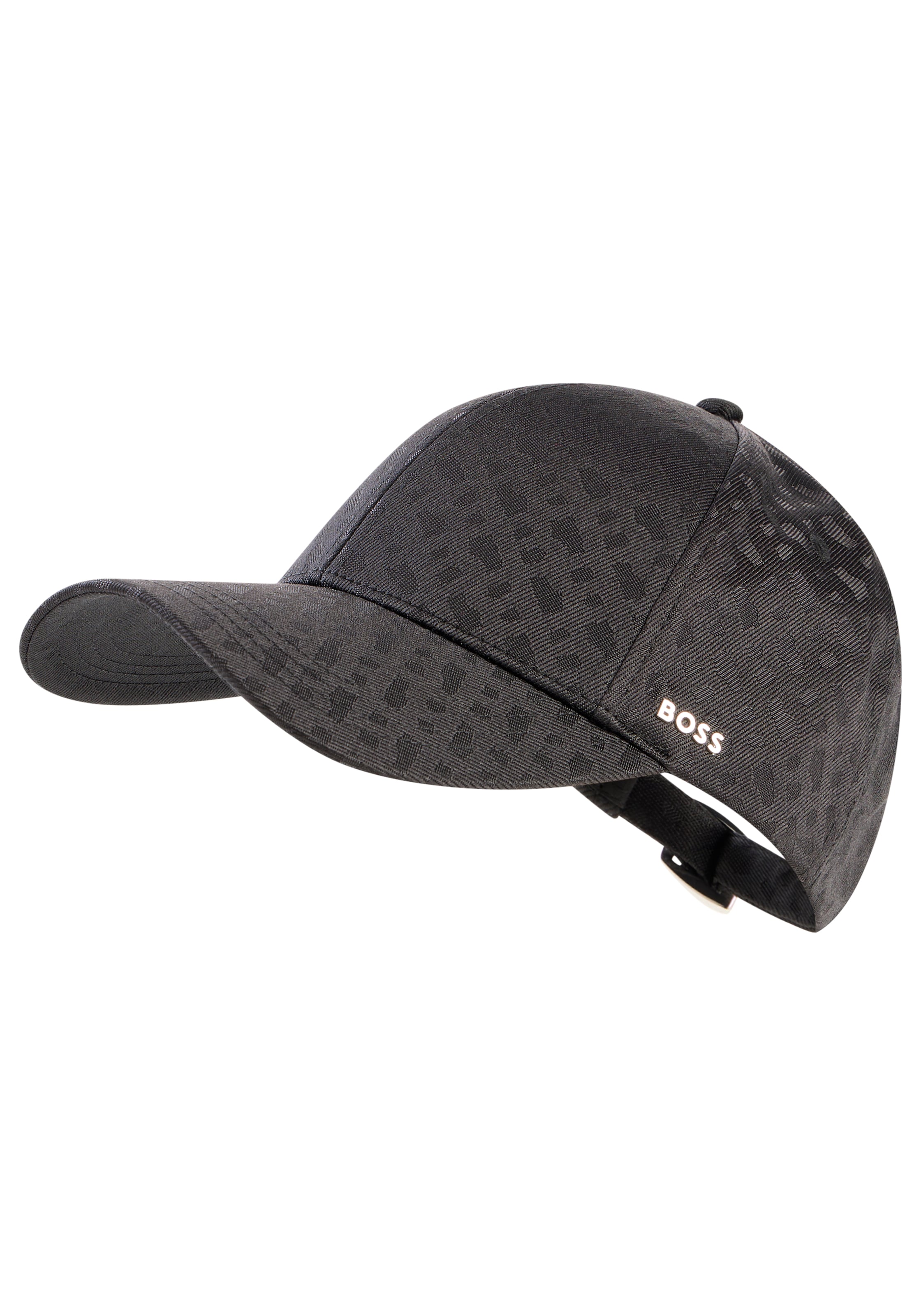 BOSS Baseball Cap "Ari" mit Logoschriftzug aus Metall günstig online kaufen