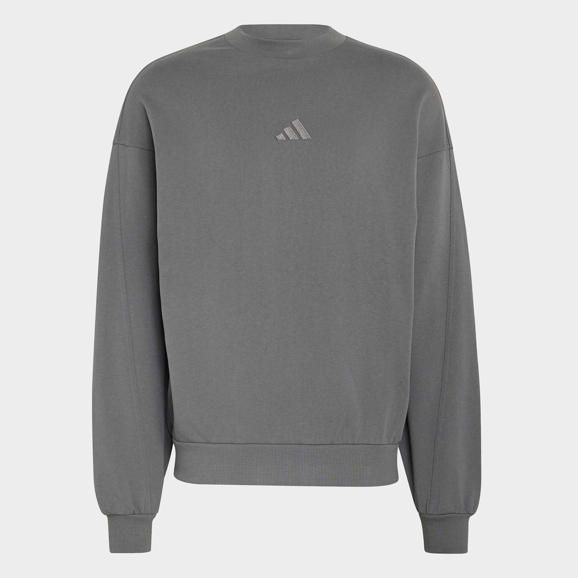 adidas Sportswear Sweatshirt »ADIDAS KIT, KLEINES LOGO«, mit Rundhalsausschnitt, ohne Verschluss, in normaler Länge
