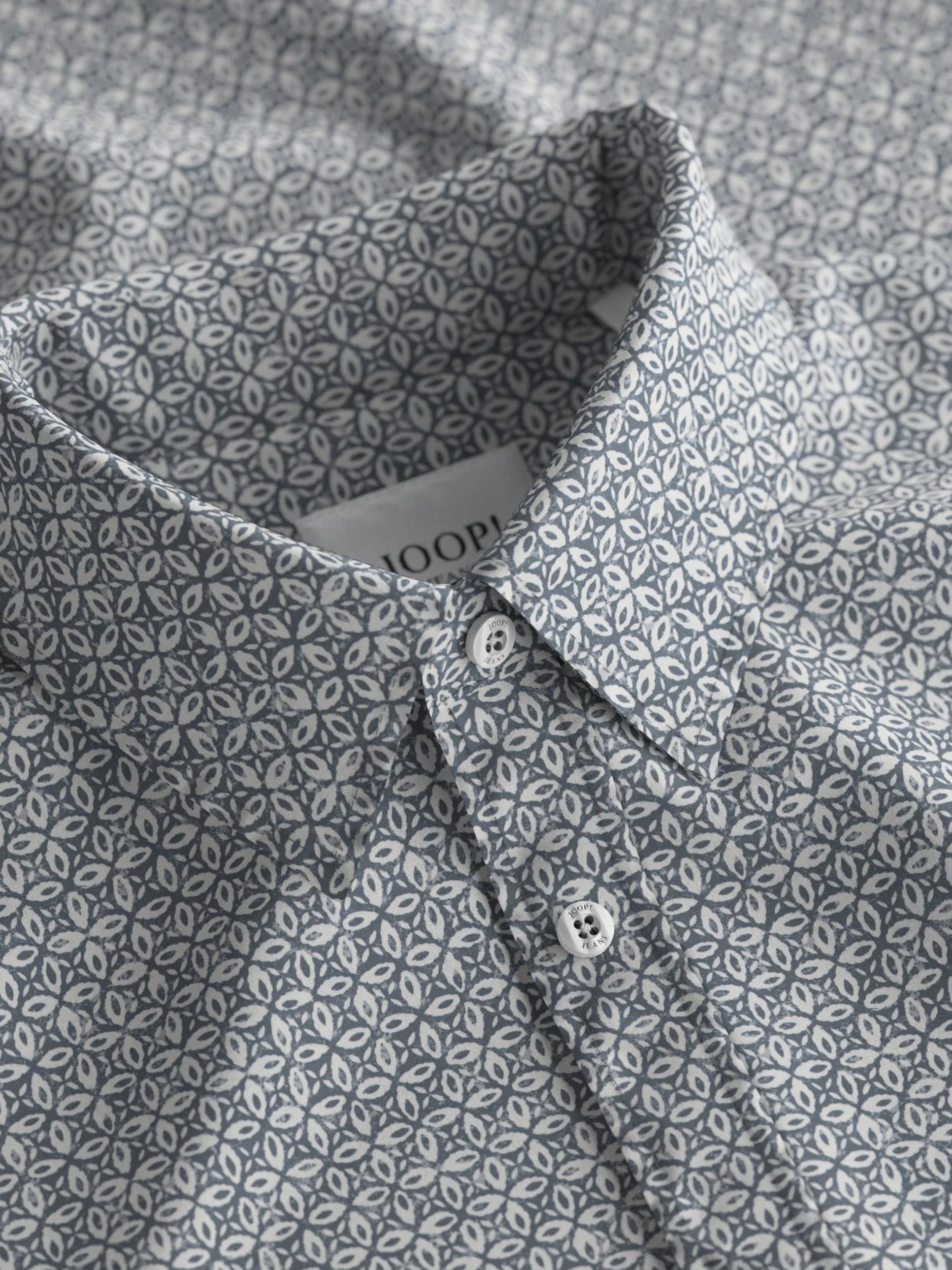 Joop Jeans Langarmhemd »Hansen« mit Alloverprint