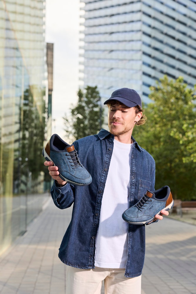 Rieker Slip-On Sneaker Slipper, Schlupfschuh, Halbschuh, Freizeitsneaker mi günstig online kaufen