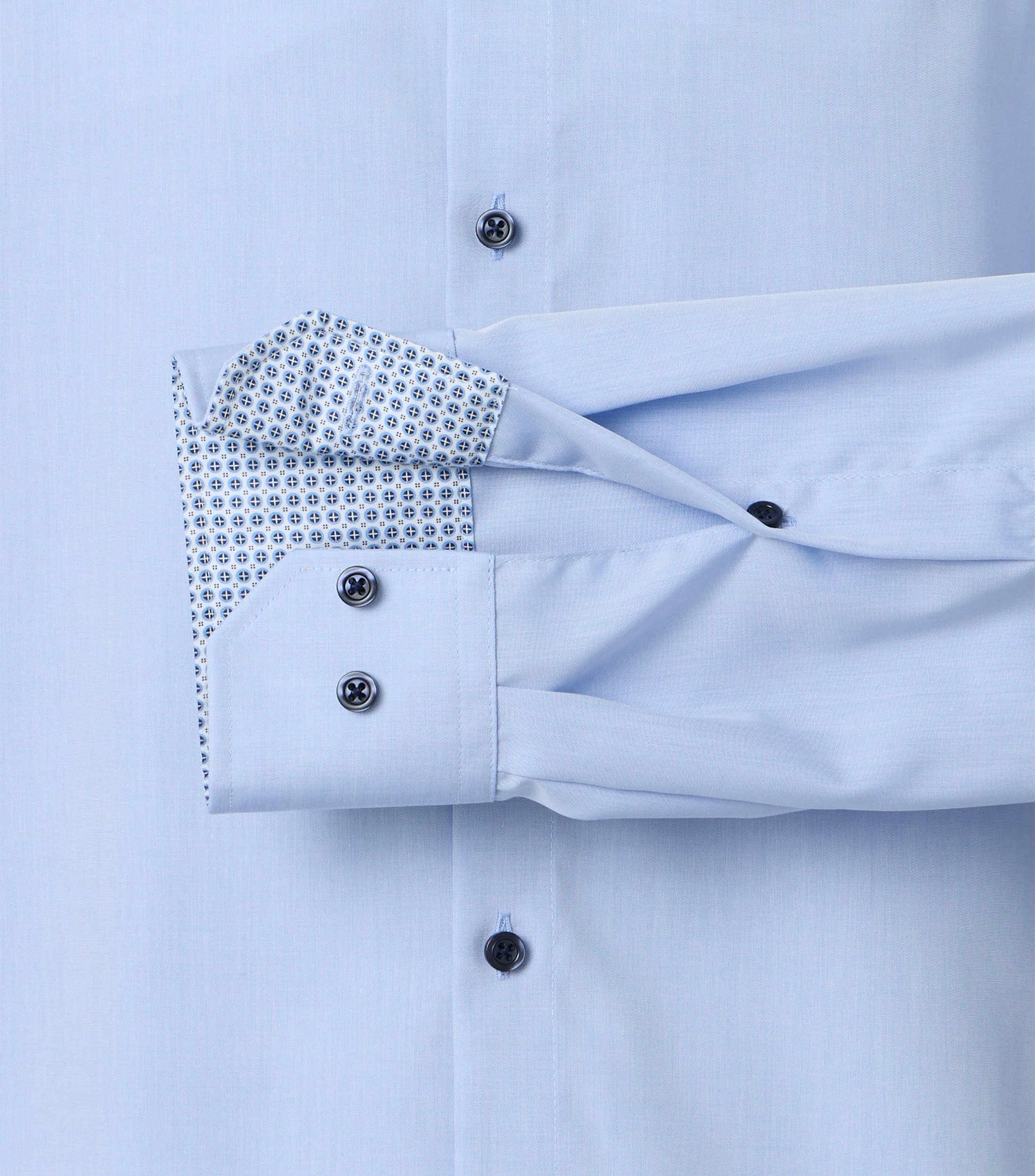 VENTI Businesshemd uni Men's Dress Shirt Light Blue 39 7