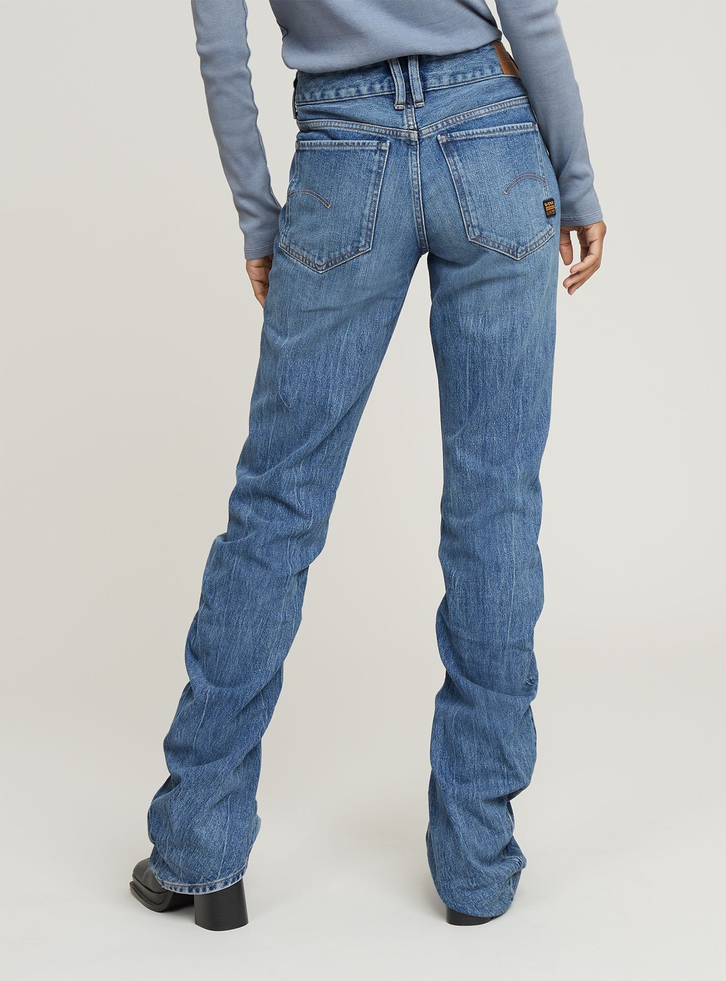 G-STAR 5-Pocket-Jeans "G-Staq Low Bootcut Jeans" günstig online kaufen