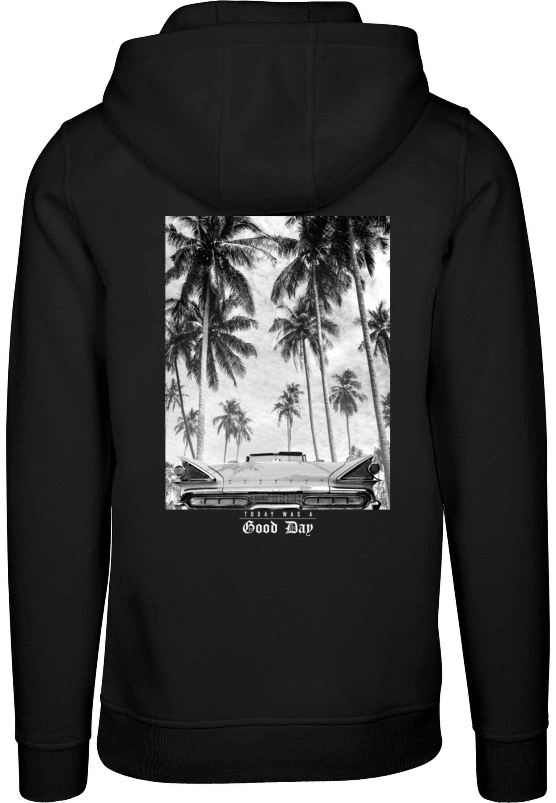 MisterTee Kapuzensweatshirt »MisterTee Today Was A Good Day Hoody«, (1 tlg.)