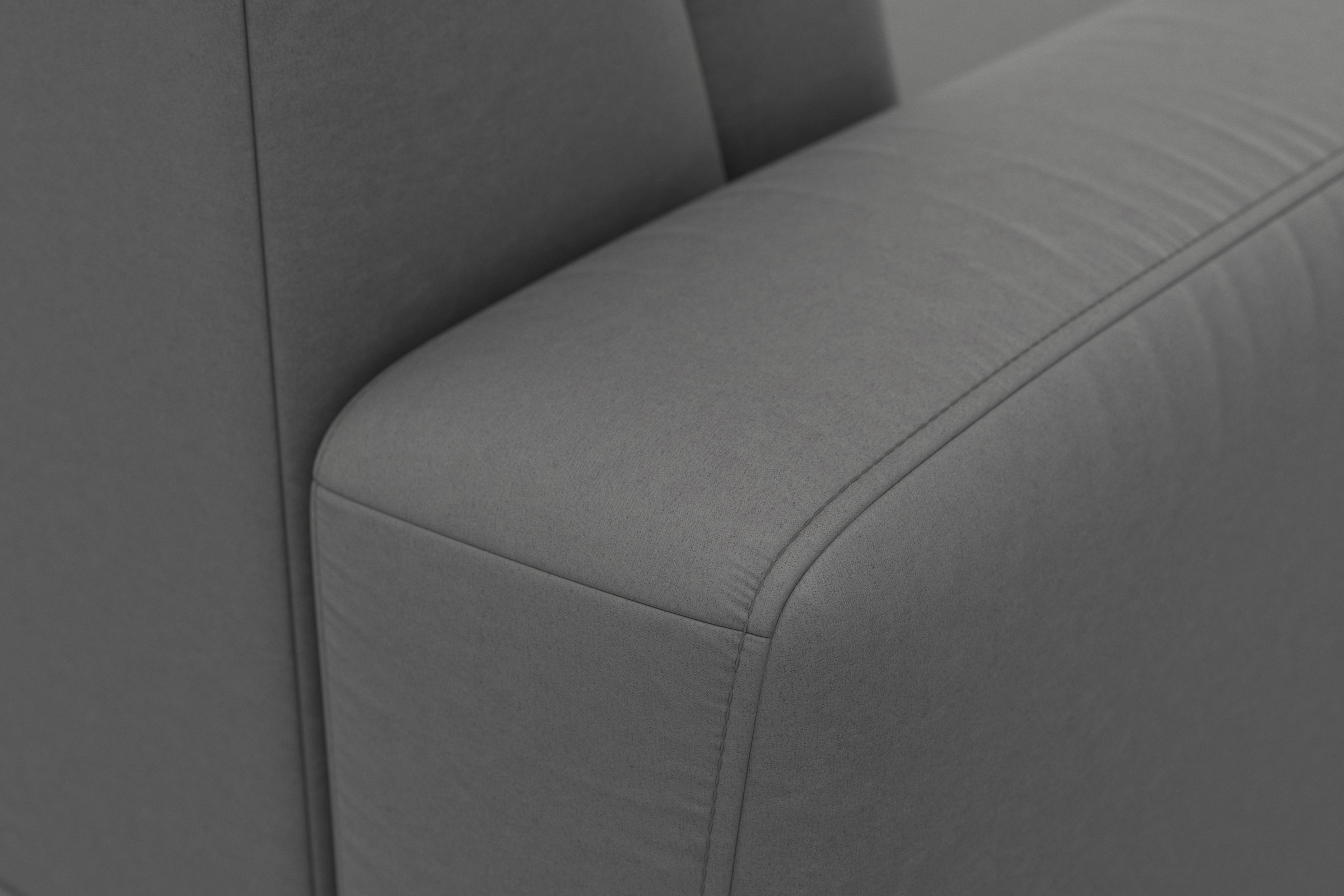 sit&more Wohnlandschaft »Scarlett U-Form«, inklusive Kopfteilverstellung, wahlweise mit Bettfunktion, Bettkasten