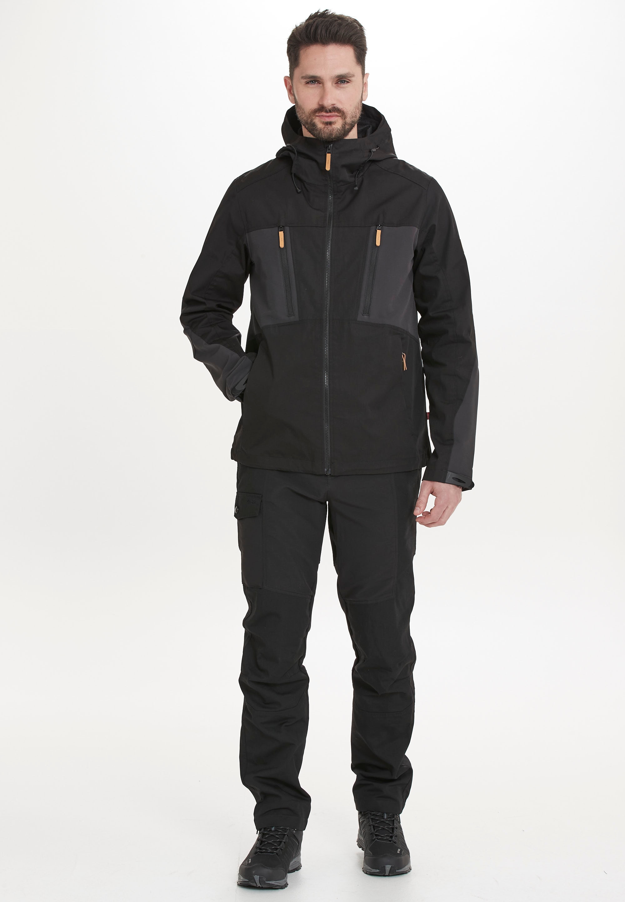 WHISTLER Outdoorjacke »ELDON M«, aus atmungsaktivem Material