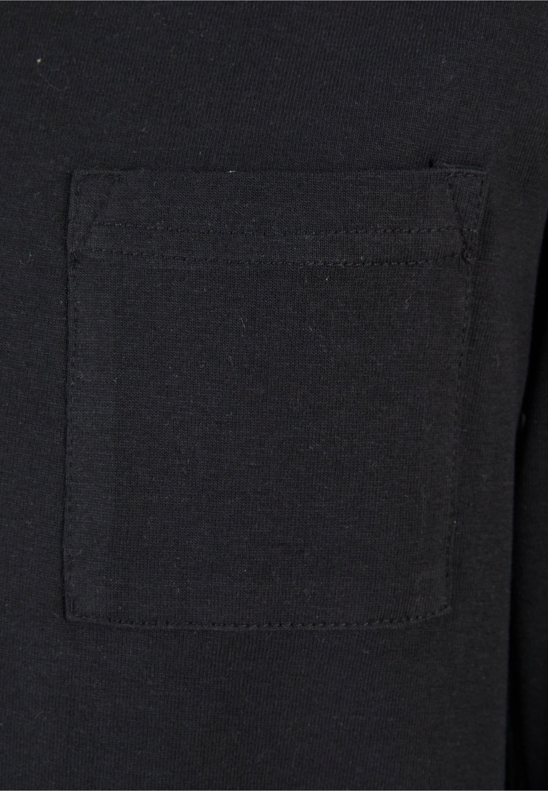 URBAN CLASSICS Longsleeve »Urban Classics Herren Boys Heavy Oversized Pocket Longsleeve«, (1 tlg.)