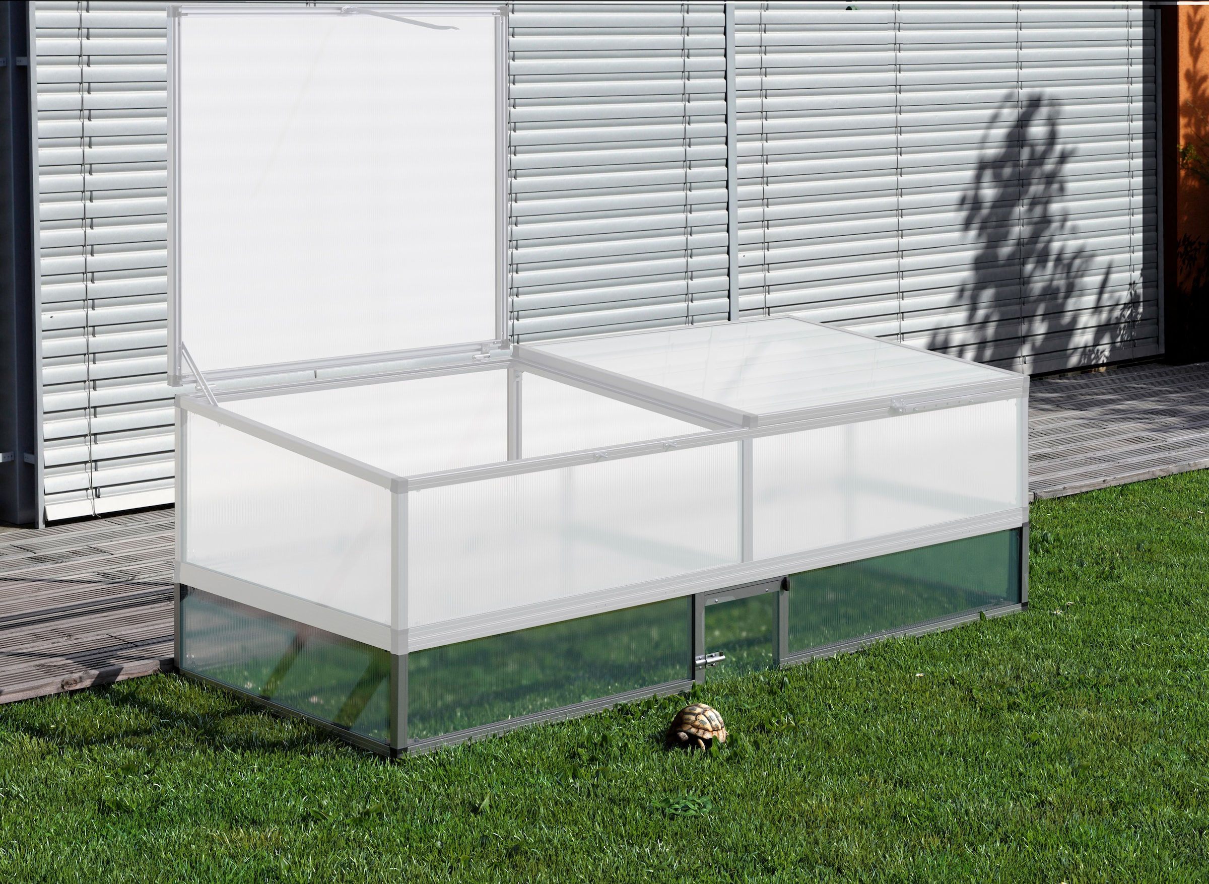 KGT Terrarium »Schildkrötenunterbau«, BxTxH: 205x91x26 cm per Rechnung |  BAUR