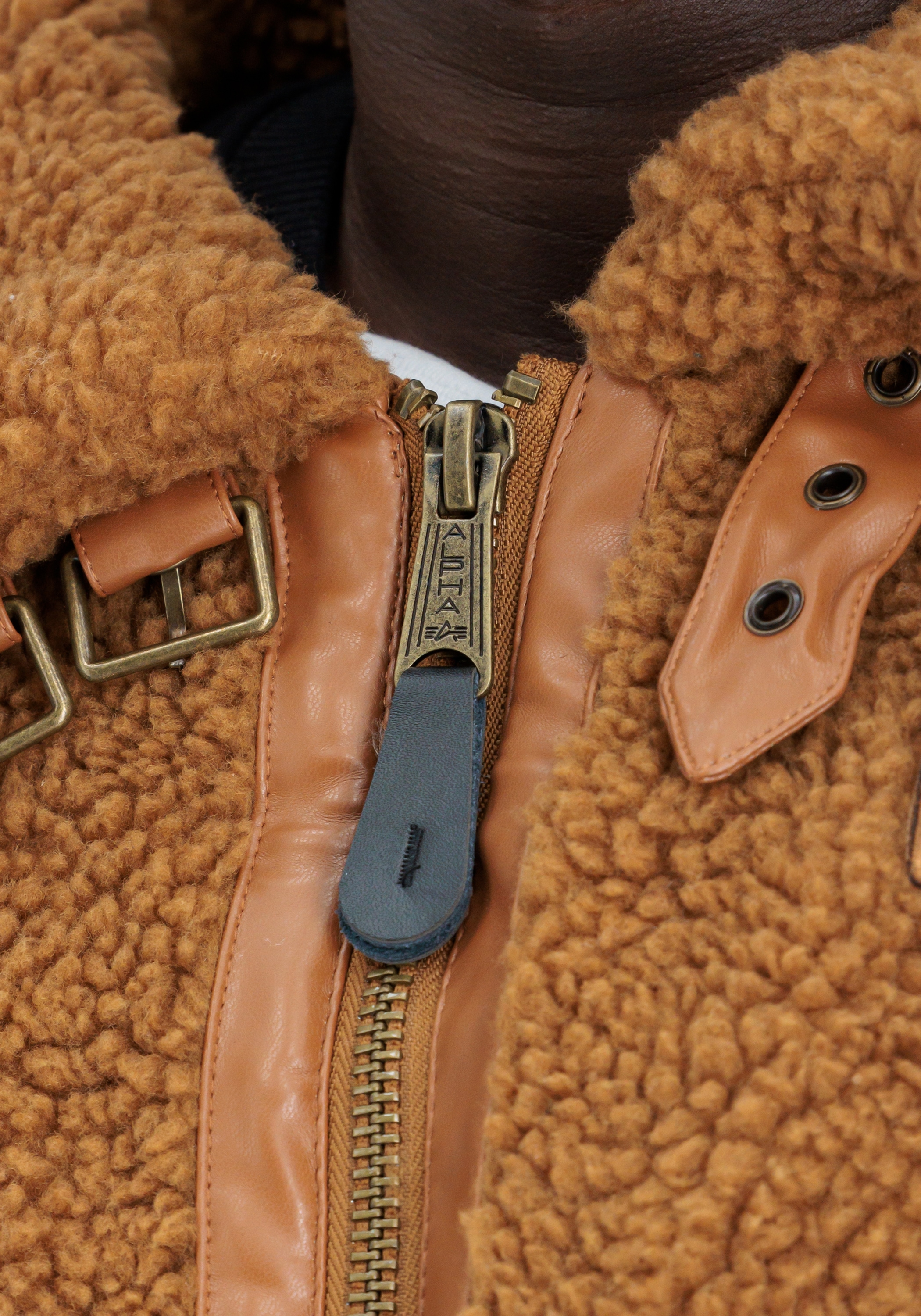 Alpha Industries Bomberjacke »Alpha Industries Men - Bomber Jackets B-3 Teddy«