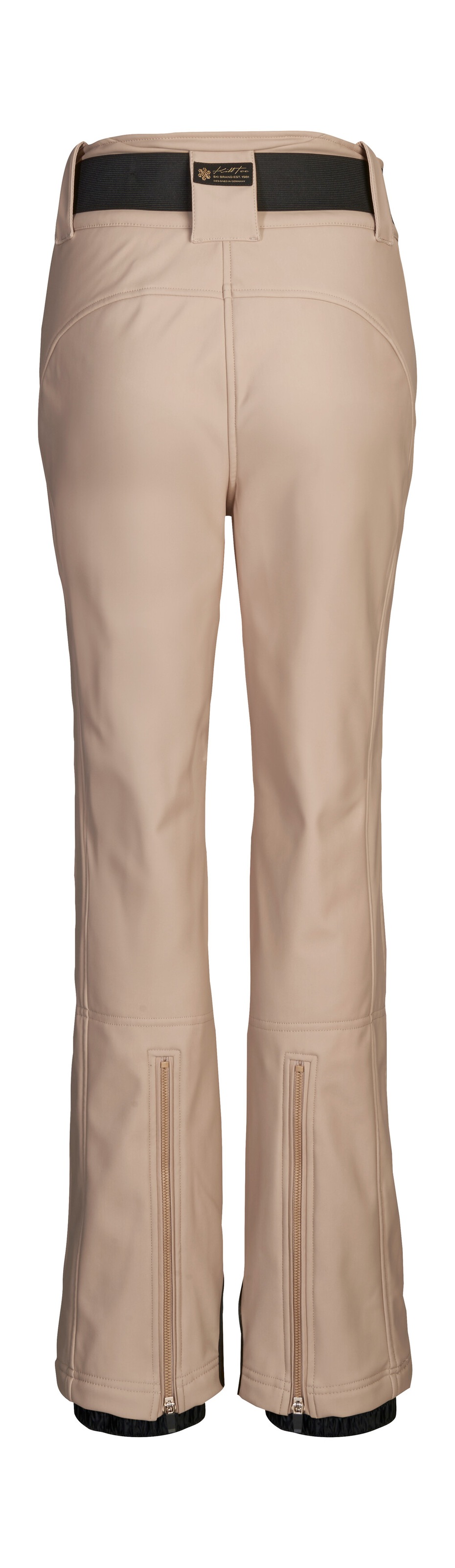 Killtec Skihose »KSW 119 WMN SKI SFTSHLL PNTS«, Atmungsaktive, wasserabweisende Softshellhose mit Fleecefutter