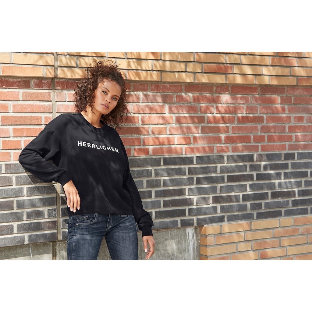 Herrlicher Sweatshirt »OTINA«