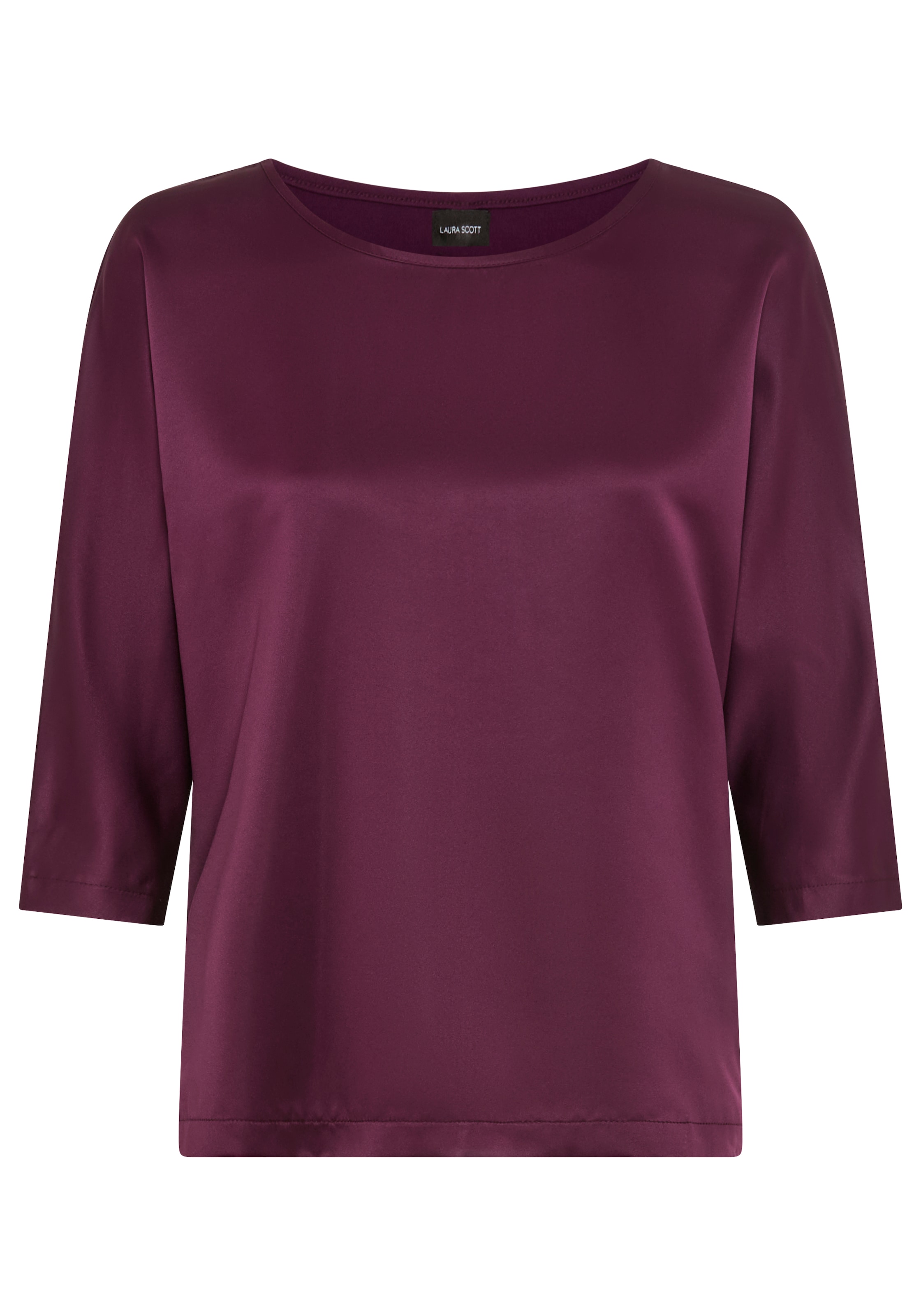 Laura Scott Hemdbluse, elegante Bluse mit weiten Ärmeln - NEUE KOLLEKTION