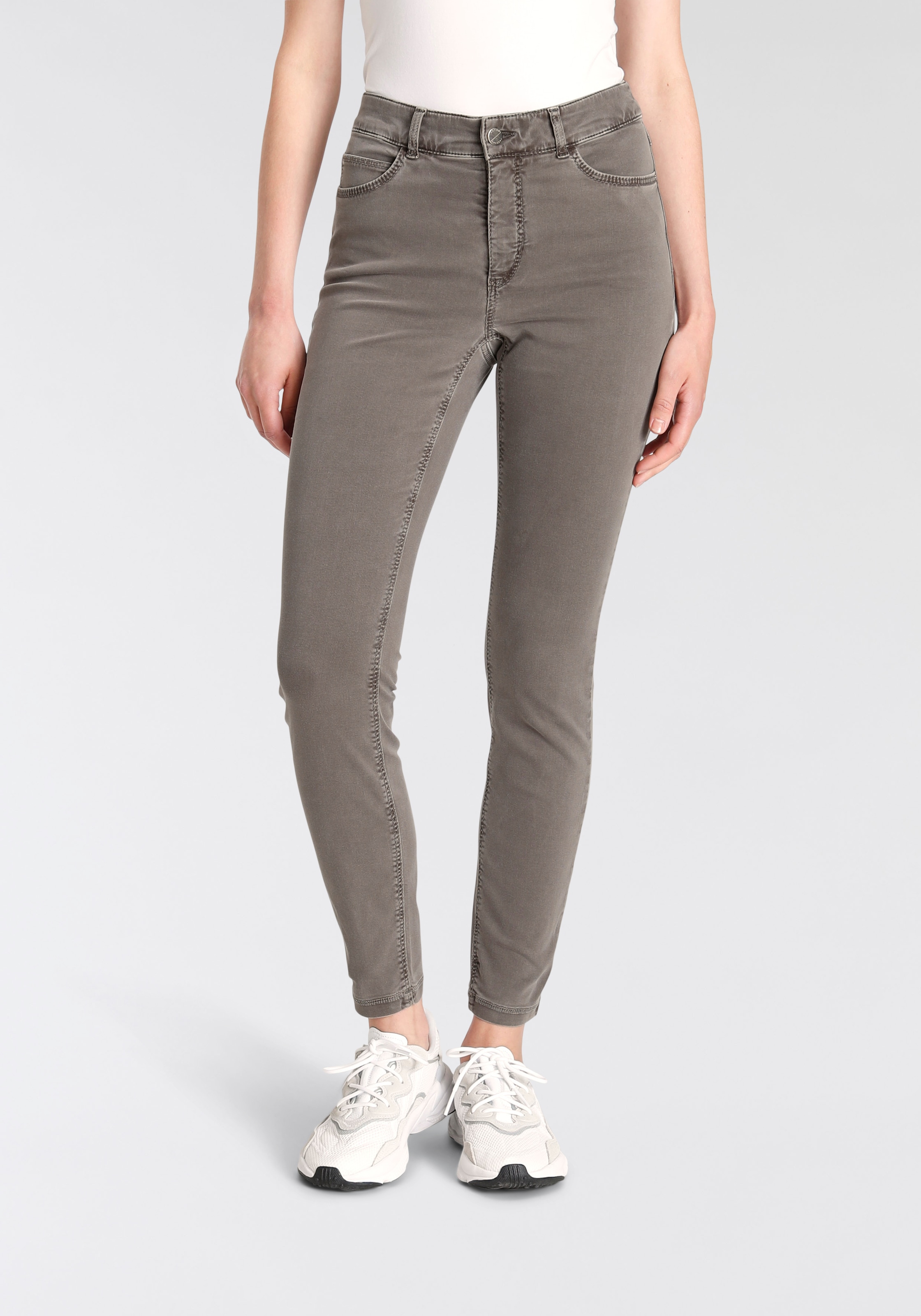 MAC Skinny-fit-Jeans »Dream Skinny«, Hochelastische Qualität sorgt für den perfekten Sitz