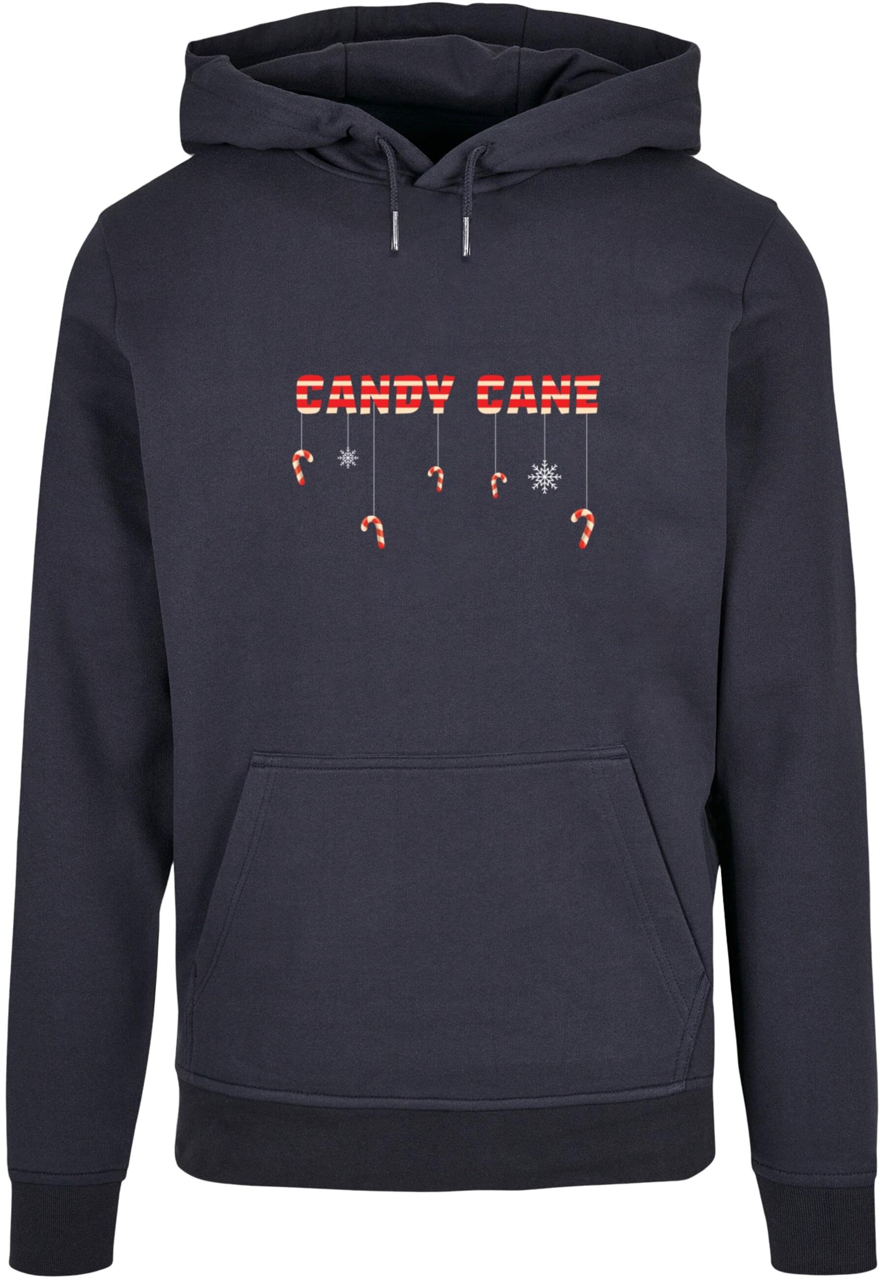 Merchcode Kapuzensweatshirt "Merchcode Herren Candy Cane Basic Hoody" günstig online kaufen