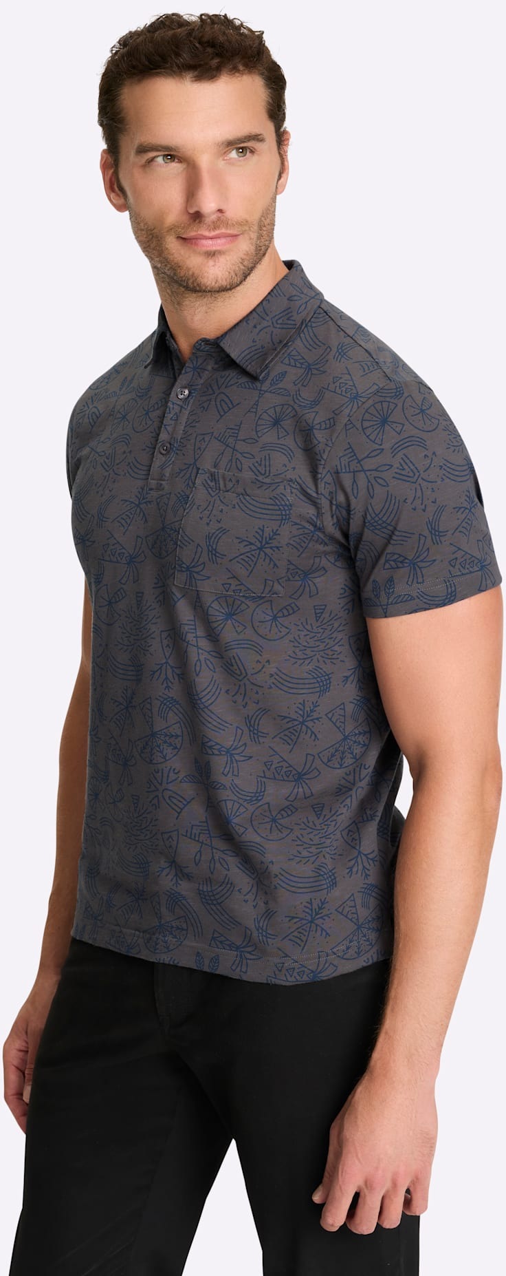 Marco Donati Kurzarmshirt »Kurzarm-Poloshirt« 1 tlg.