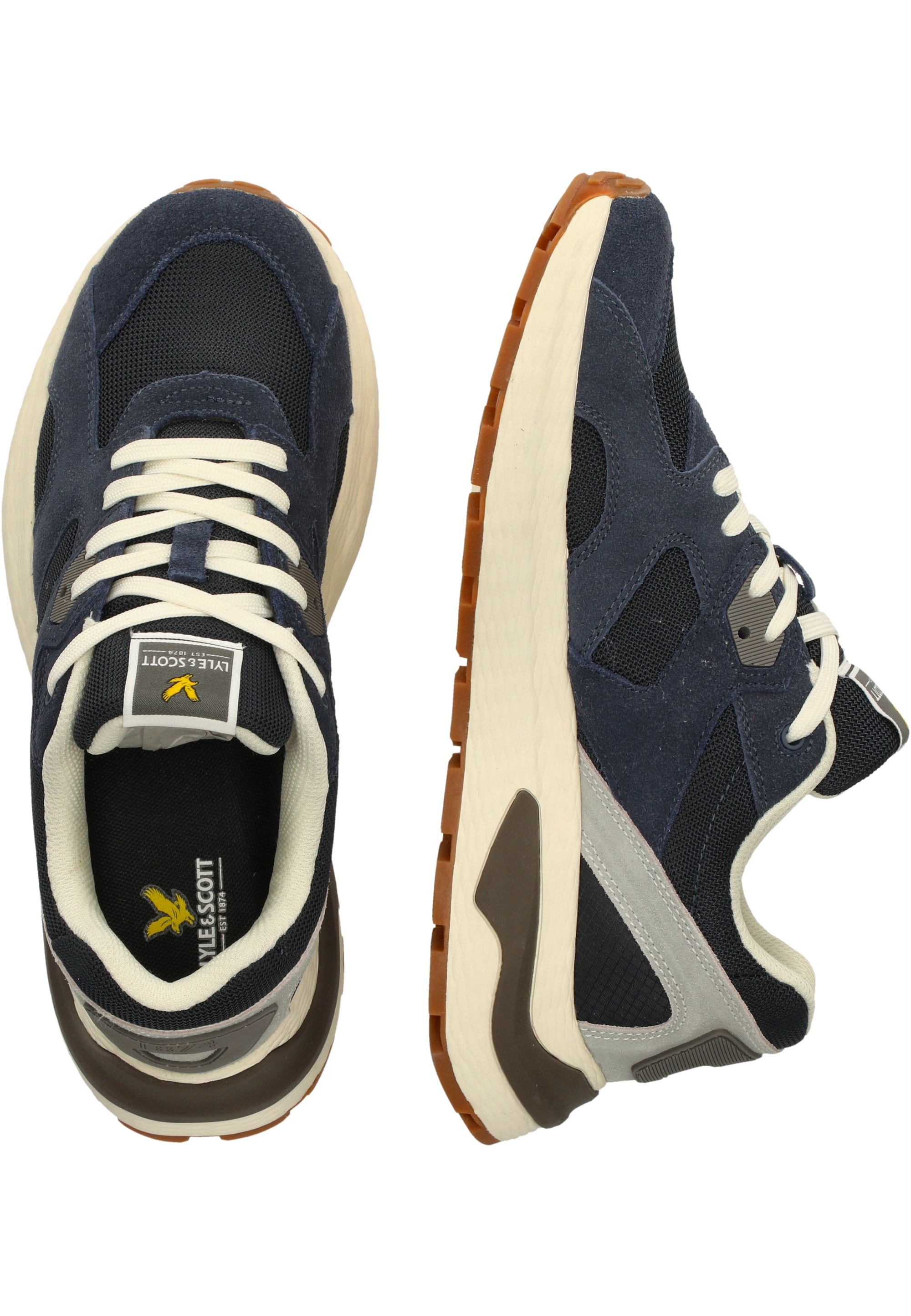 Lyle & Scott Sneaker »Logan«  mit geformter, hochelastischer Innensohle