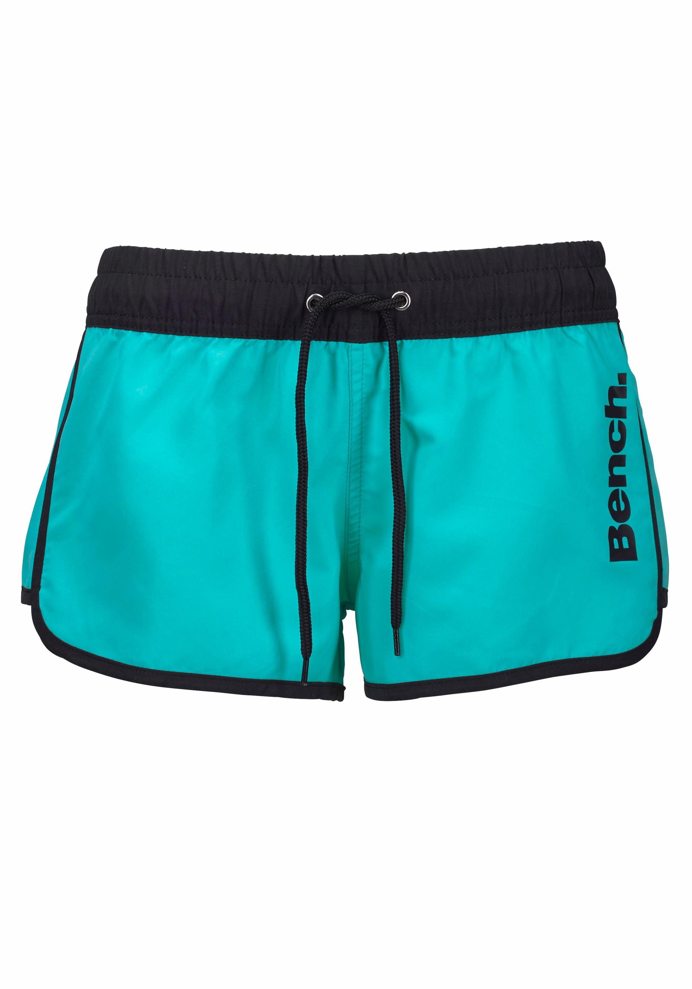 Thumbnail - Bench. Badeshorts, aus Microfaser, mit Außenkordel, mit Gesäßtasche, mit Klettverschluss