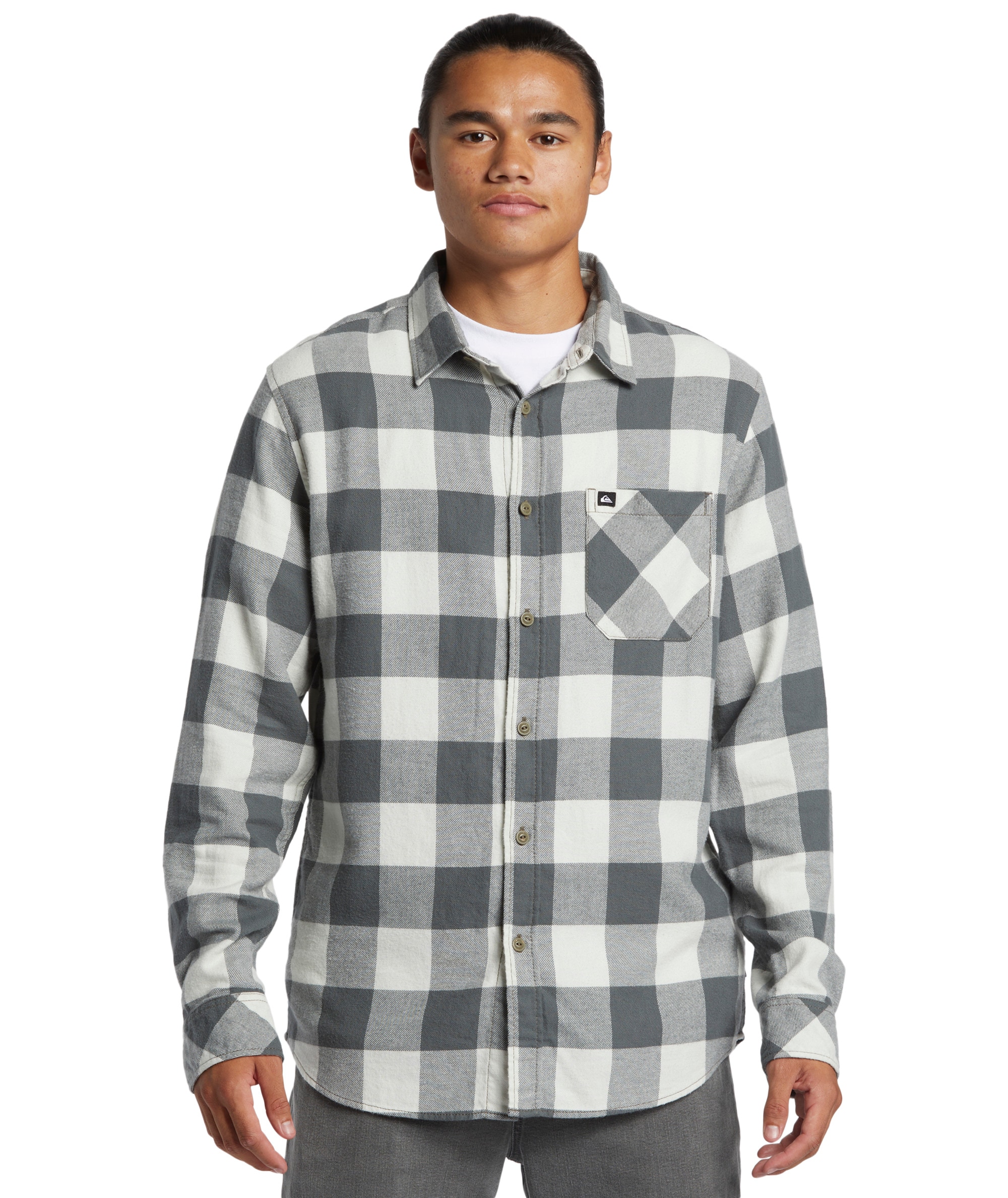 Langarmhemd »BUFFALO CLASHORT SLEEVEIC FLANNEL«