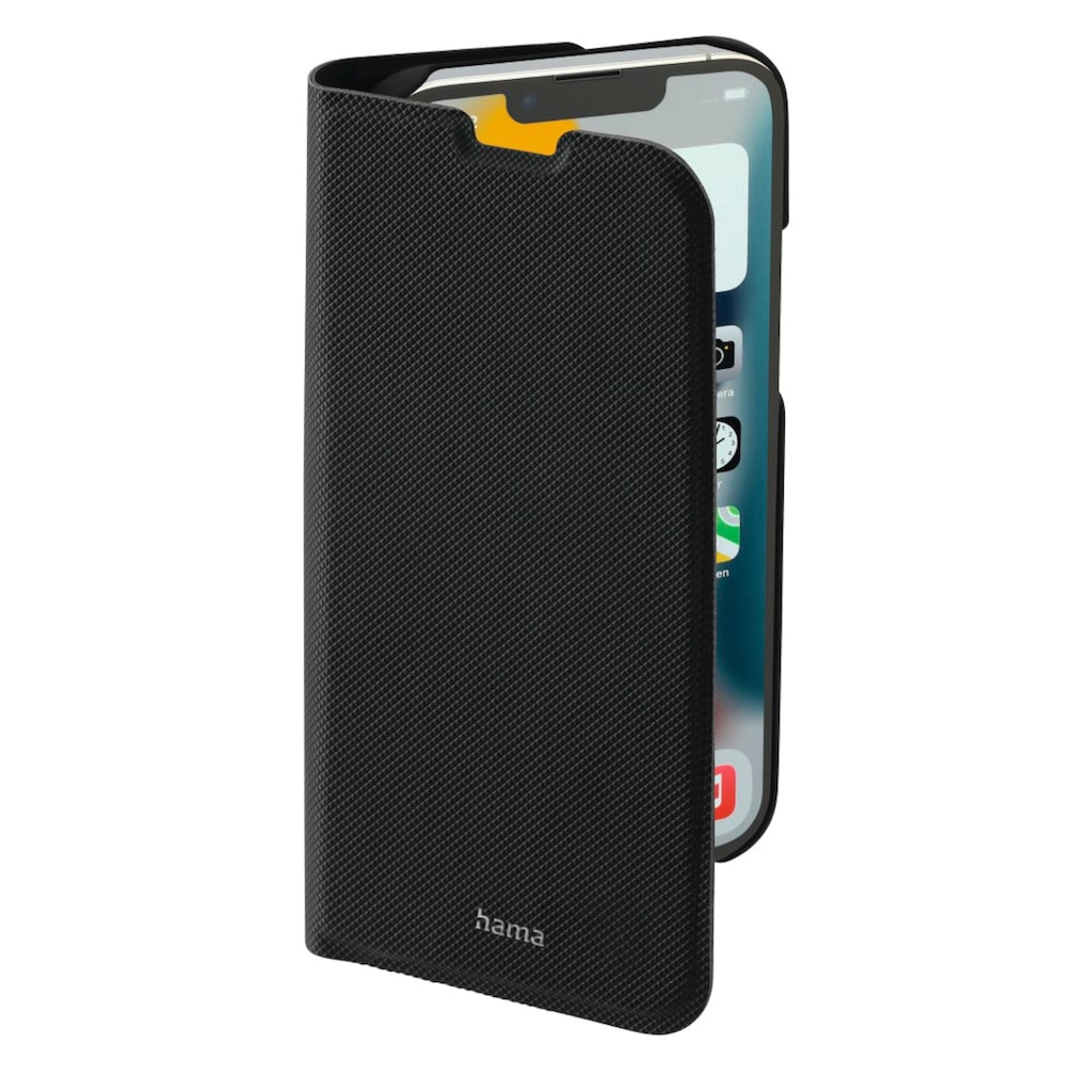 Hama Smartphone-Hülle »Booklet für Apple iPhone13 Pro, schwarz, aufstellbar, klappbar«, iPhone 13 Pro