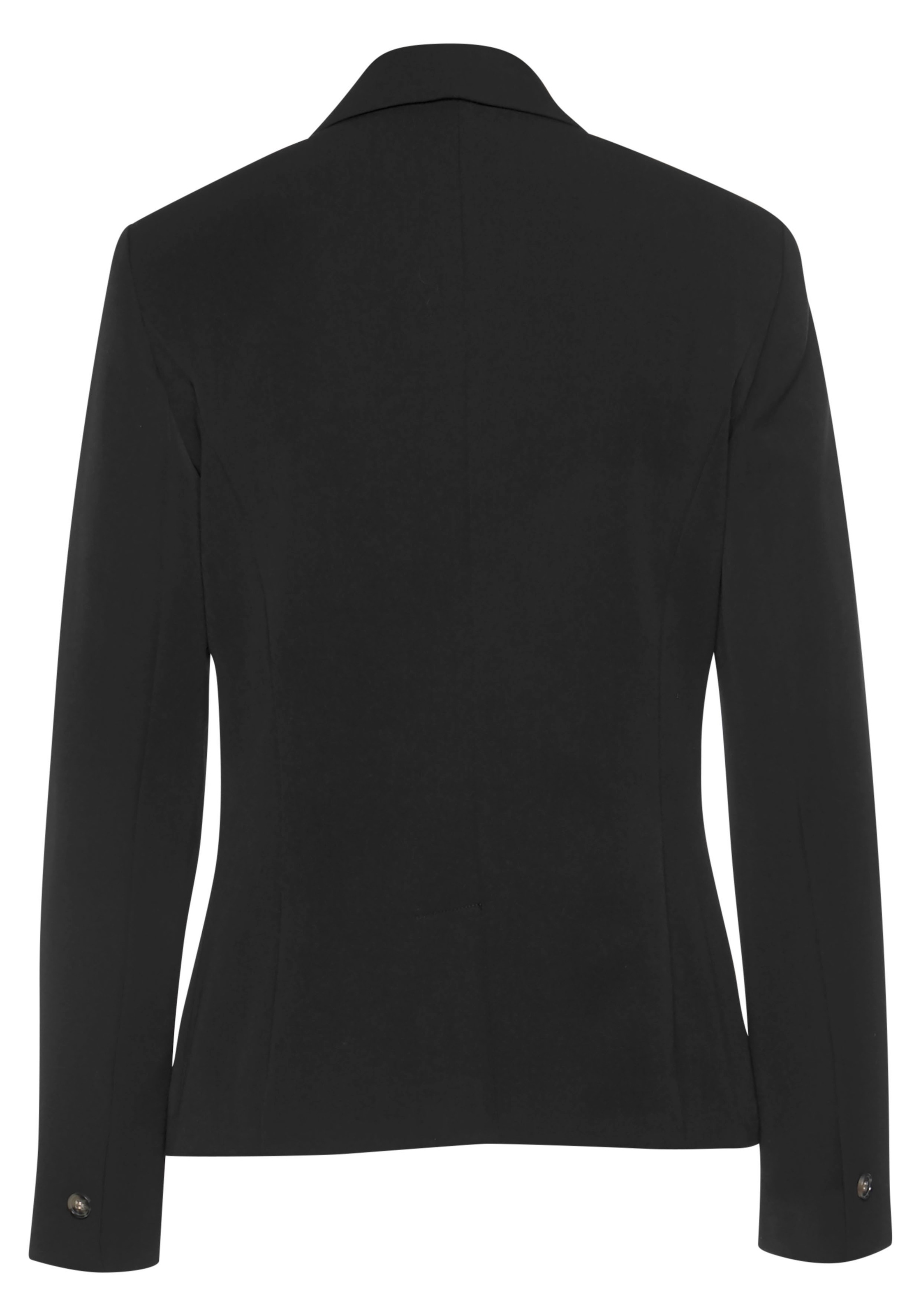 Lascana Women's Short Blazer Black 42 3