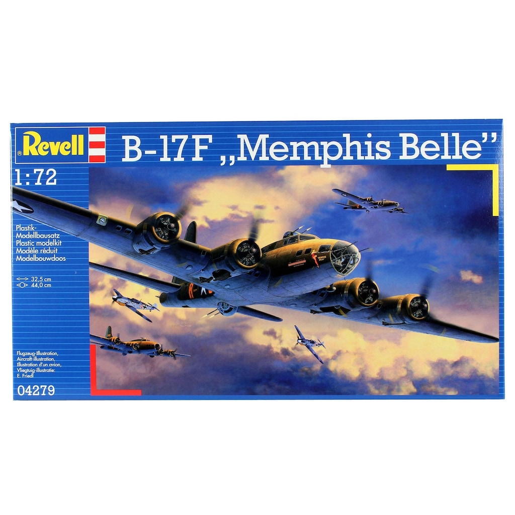 Revell® Modellbausatz »B-17 Memphis Belle«, 1:72