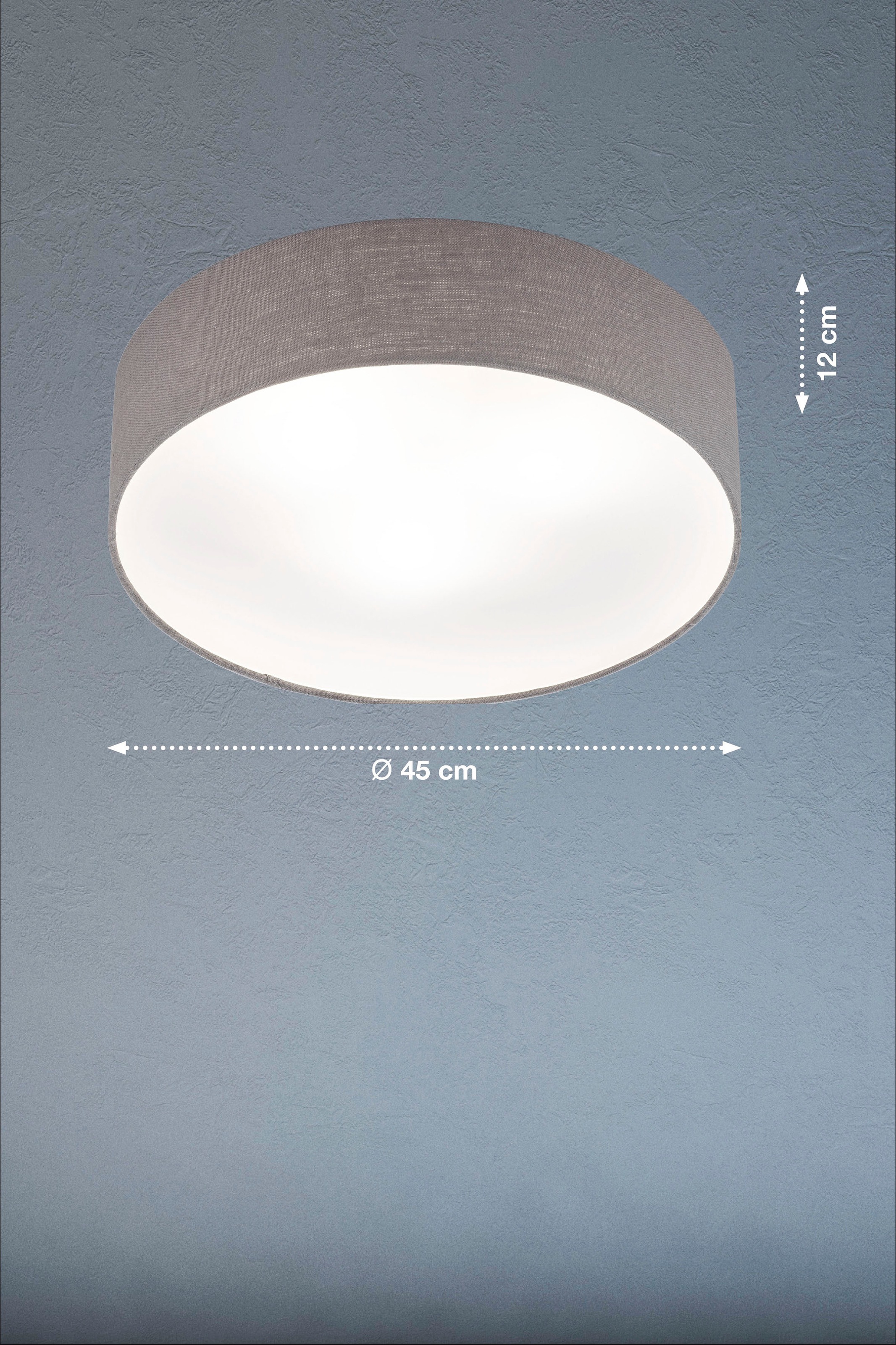 FISCHER & HONSEL Deckenleuchte »Maat« E14 1 Stk.