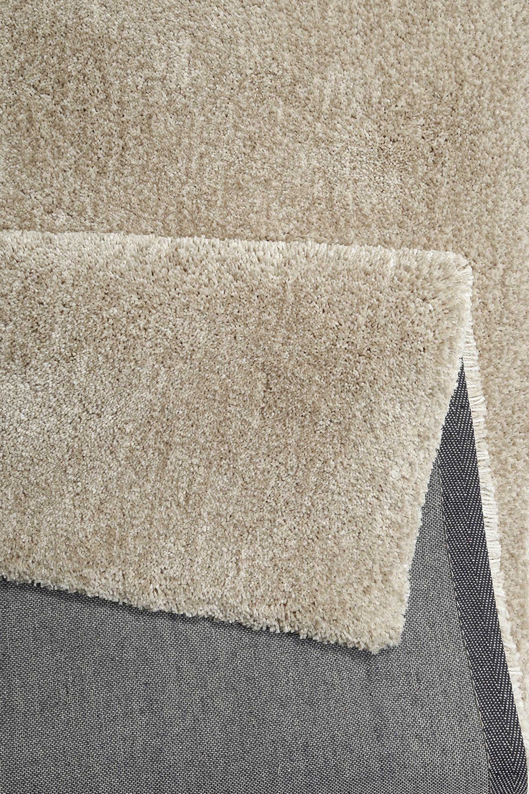 Hochflor-Teppich ESPRIT "Relaxx ESP-4150", beige (beige, sand), B:240cm H:25mm L:290cm, Kunstfaser, Teppiche, Wohnzimmer, sehr große Farbauswahl, weicher dichter Hochflor 3