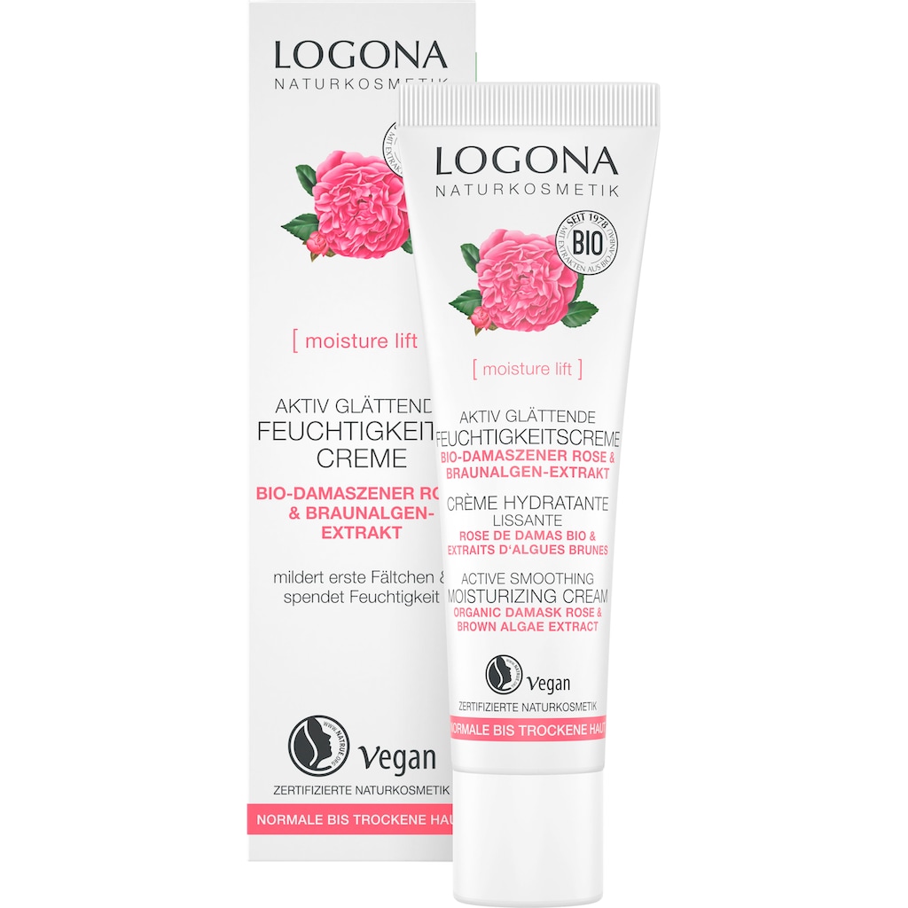 LOGONA Tagescreme »Logona moisture lift«