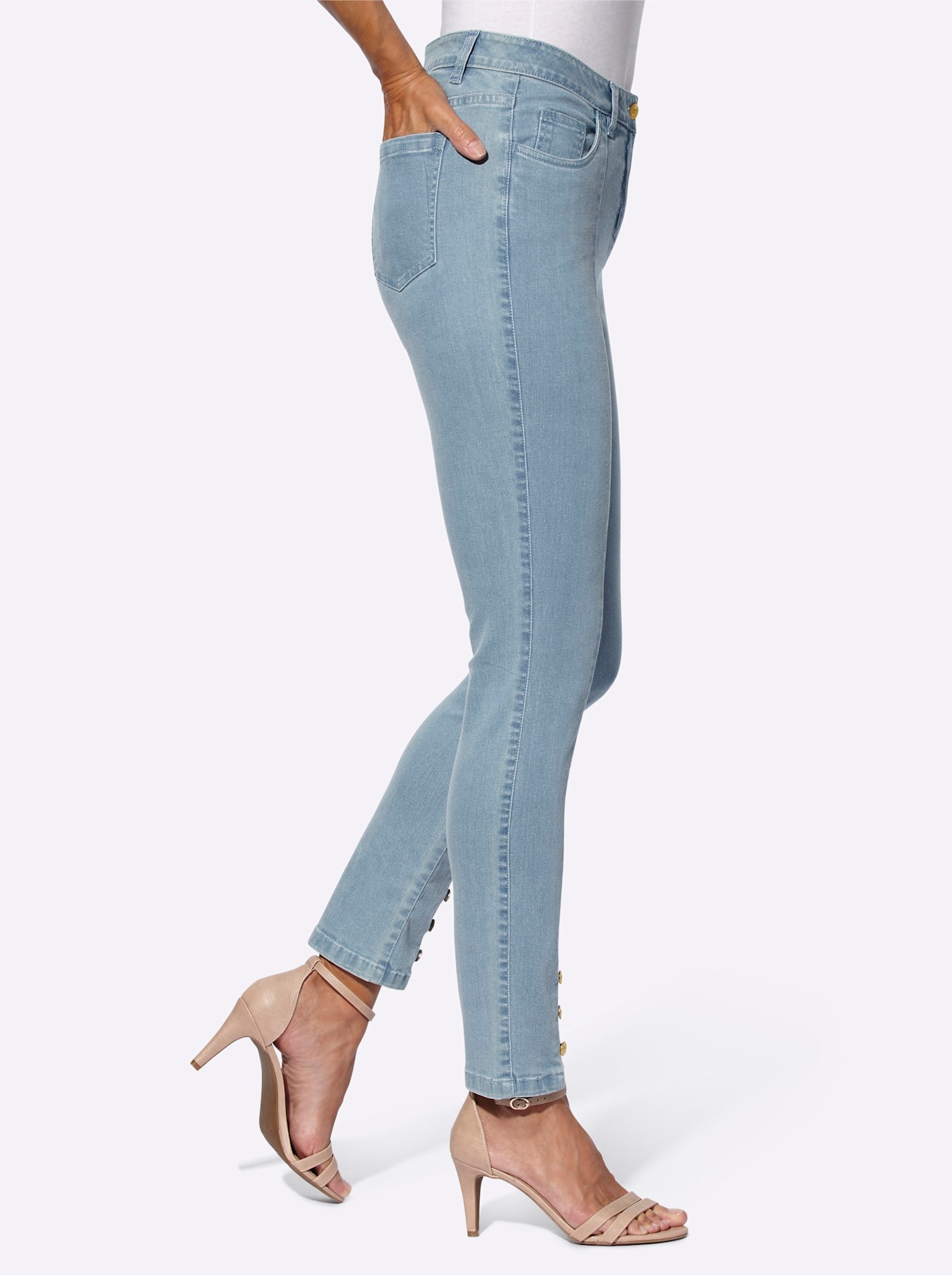 Lady 5-Pocket-Jeans, (1 tlg.) günstig online kaufen